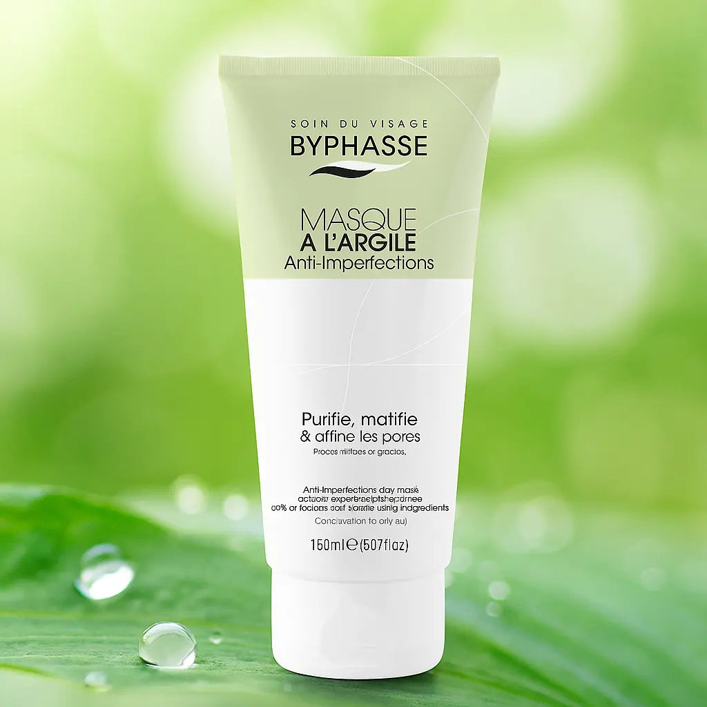 BYPHASSE Anti-imperfections clay mask 150 ml