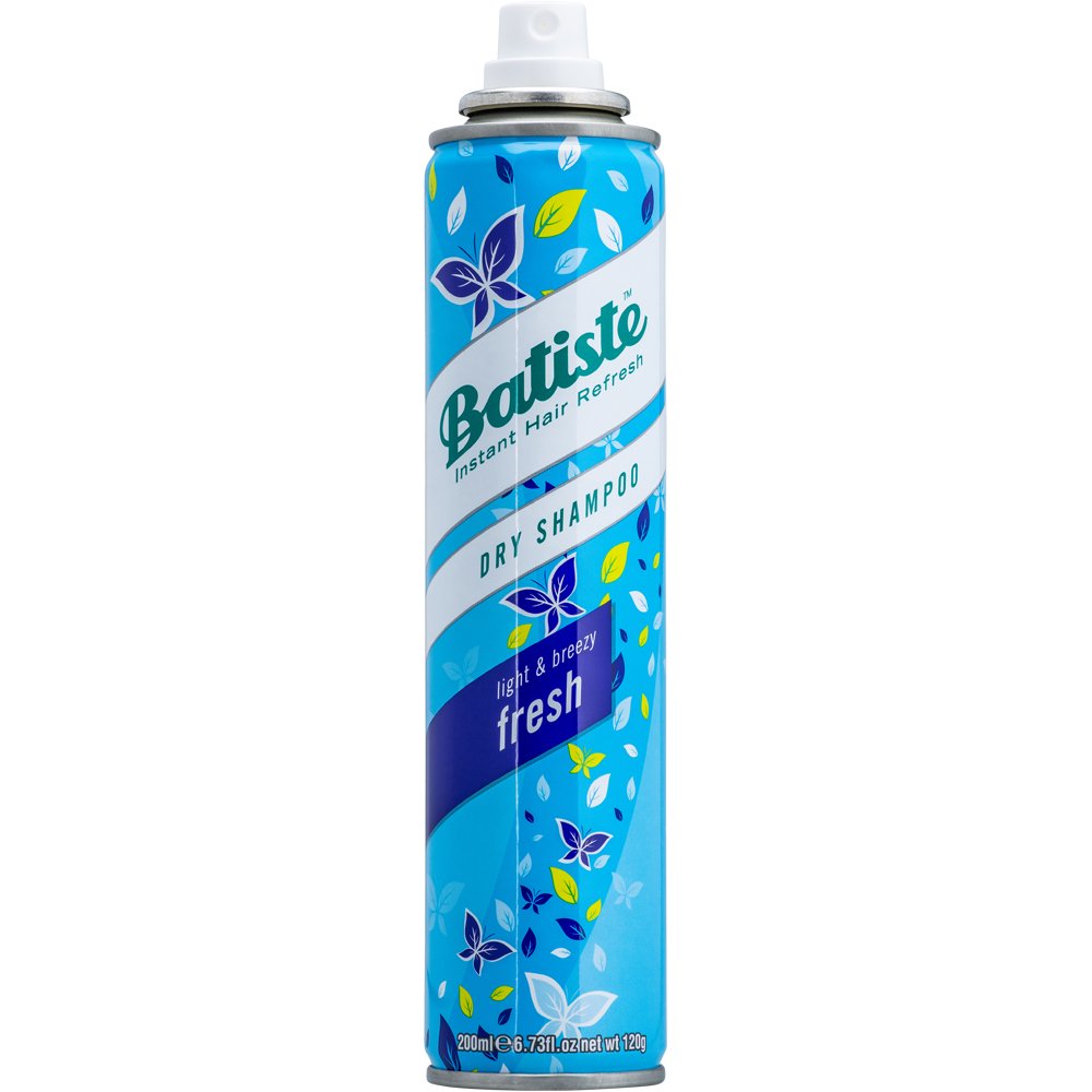 BATISTE FRESH COOL & CRISP dry shampoo 200 ml