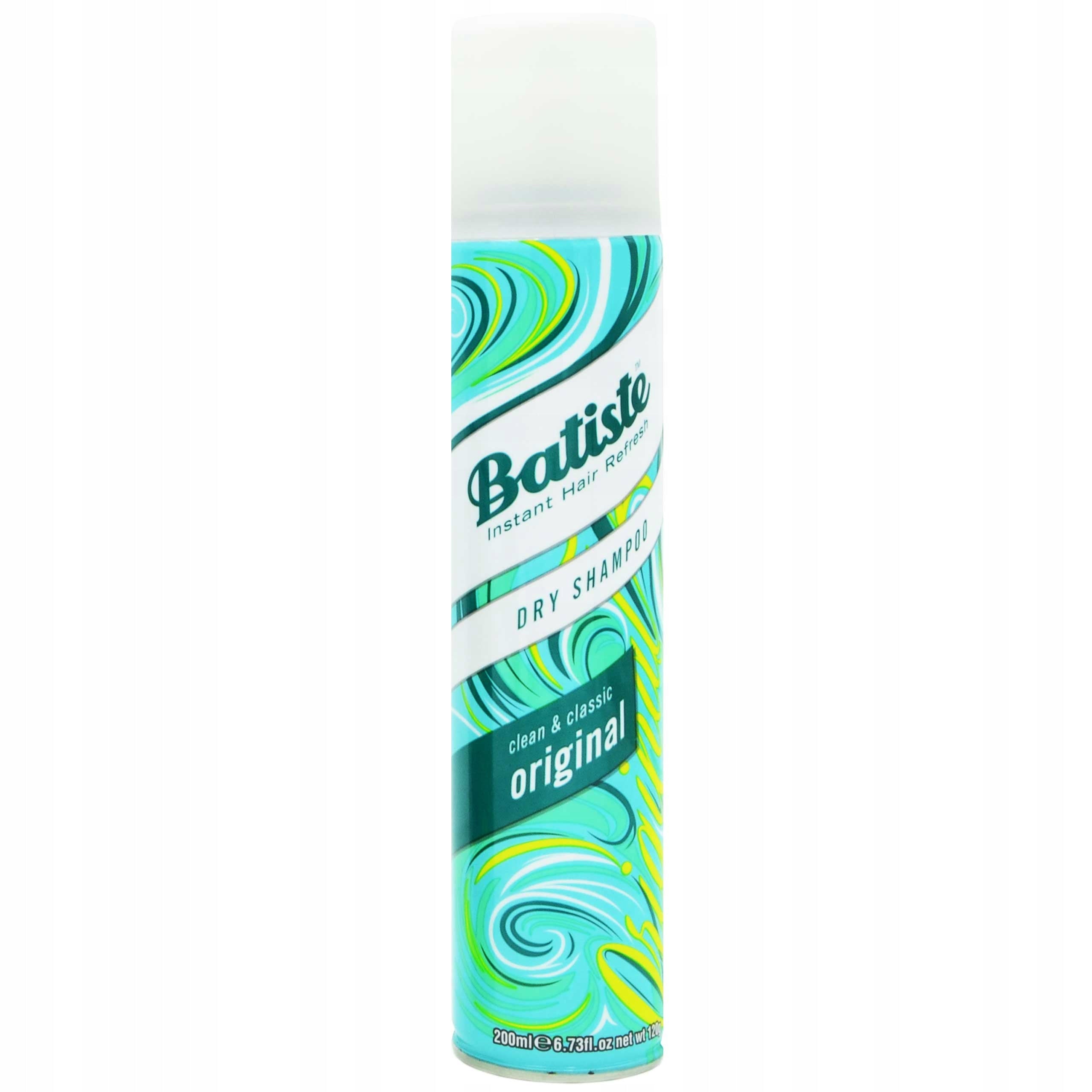 BATISTE ORIGINAL dry shampoo 200 ml
