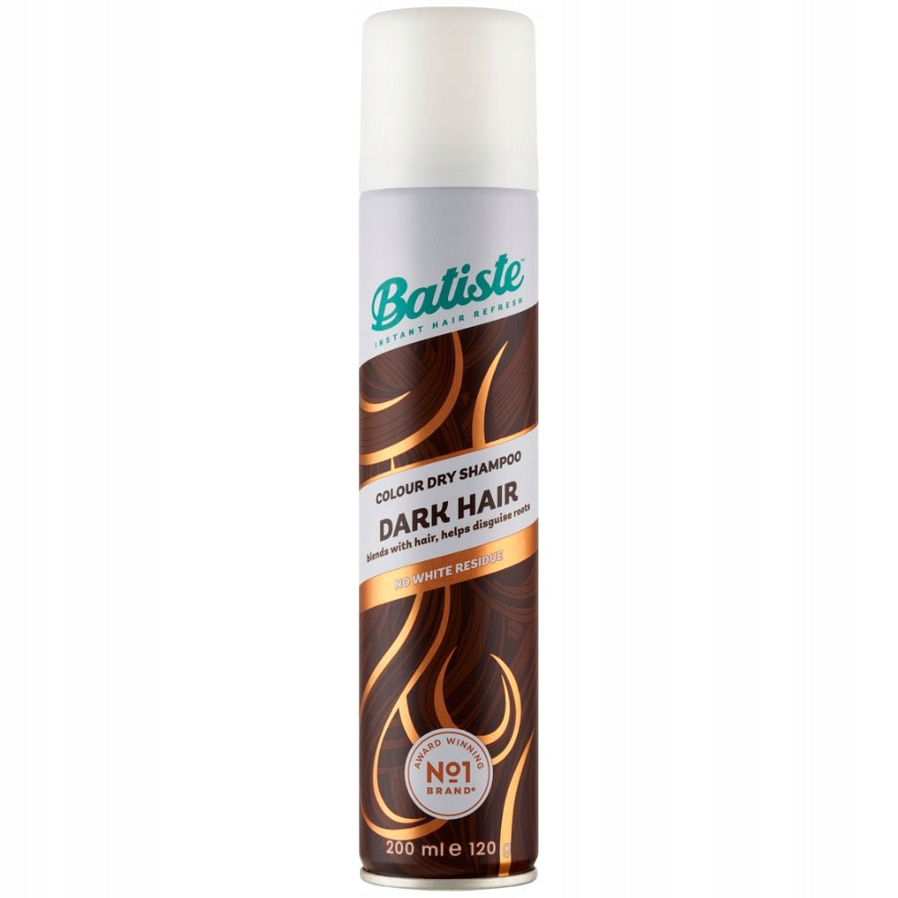 BATISTE DARK & DEEP BROWN dry shampoo 200 ml