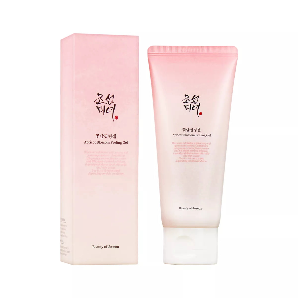BEAUTY OF JOSEON APRICOT BLOSSOM exfoliating gel 100 ml