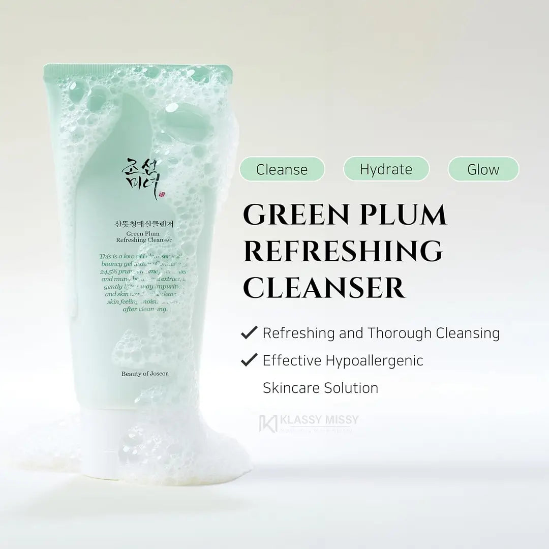 BEAUTY OF JOSEON GREEN PLUM cleansing gel 100 ml