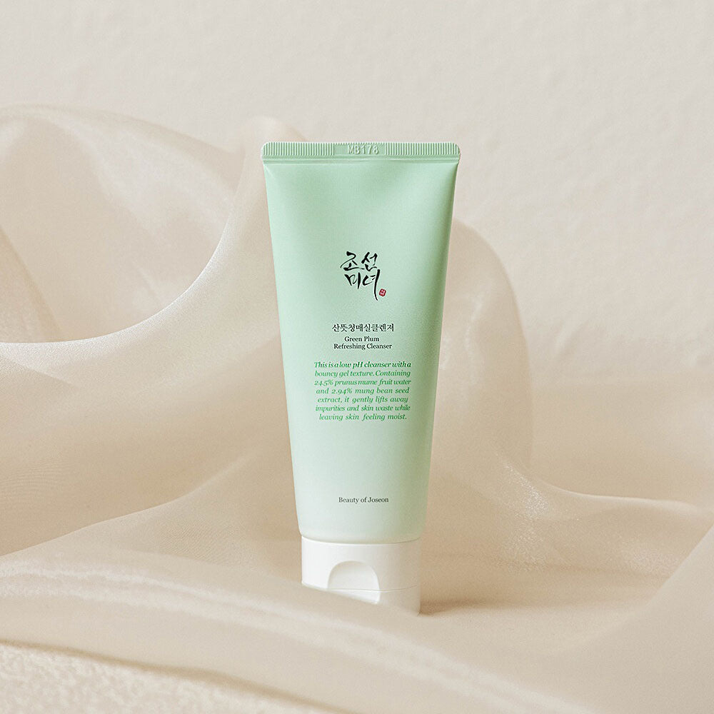 BEAUTY OF JOSEON GREEN PLUM cleansing gel 100 ml