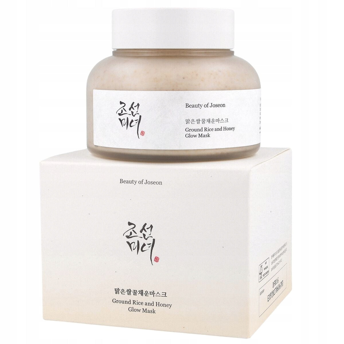BEAUTY OF JOSEON GROUND RICE AND HONEY glow mask 150 ml