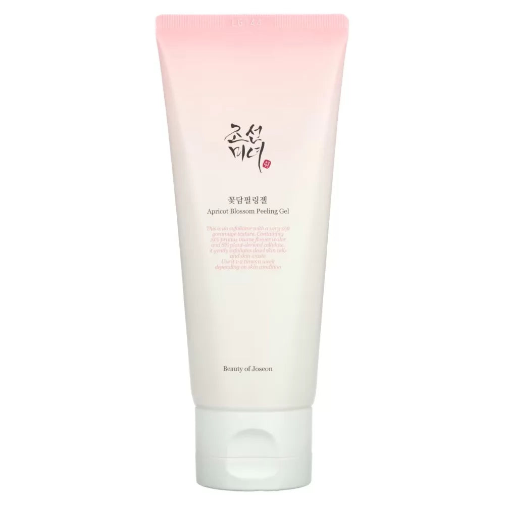 BEAUTY OF JOSEON APRICOT BLOSSOM exfoliating gel 100 ml