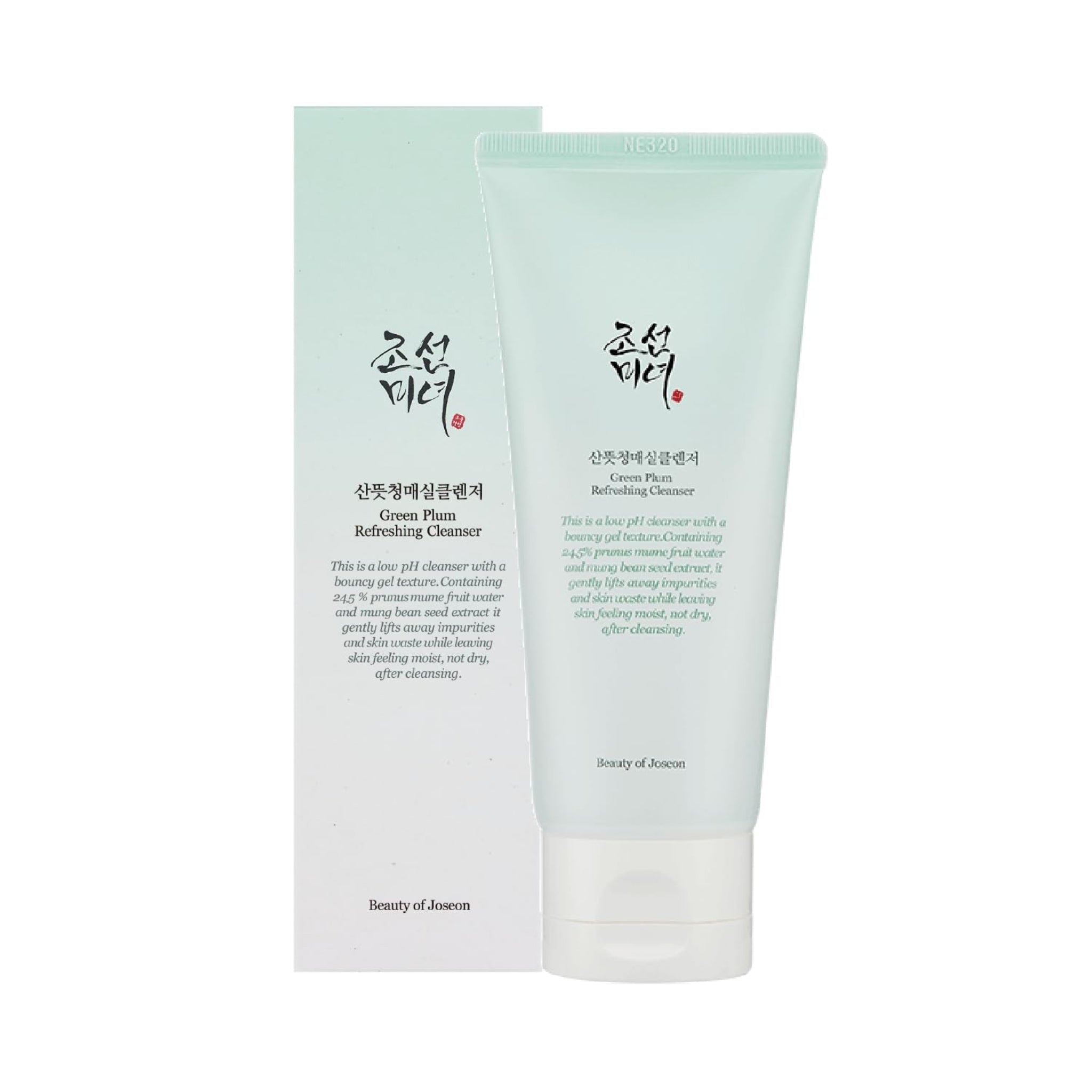 BEAUTY OF JOSEON GREEN PLUM cleansing gel 100 ml