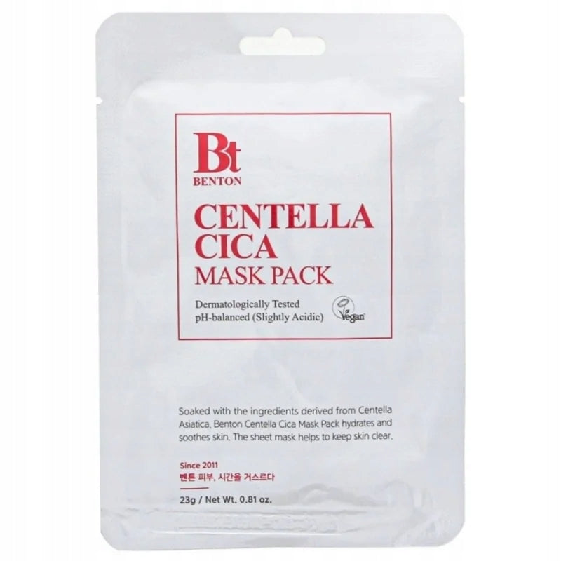 BENTON GOODBYE REDNESS CENTELLA mask 23 gr