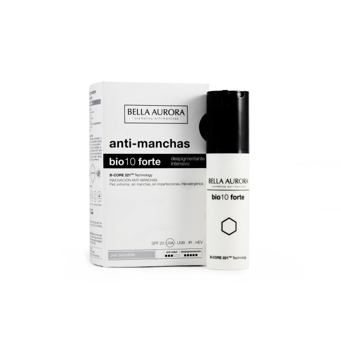 BELLA AURORA BIO10 FORTE despigmentante intensivo piel sensible 30 ml