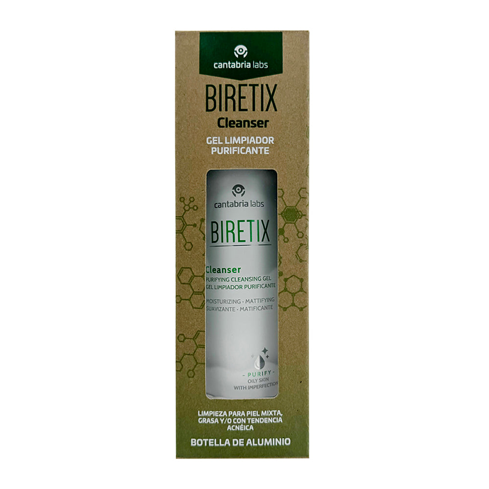 BIRETIX CLEANSER purifying cleansing gel 400 ml