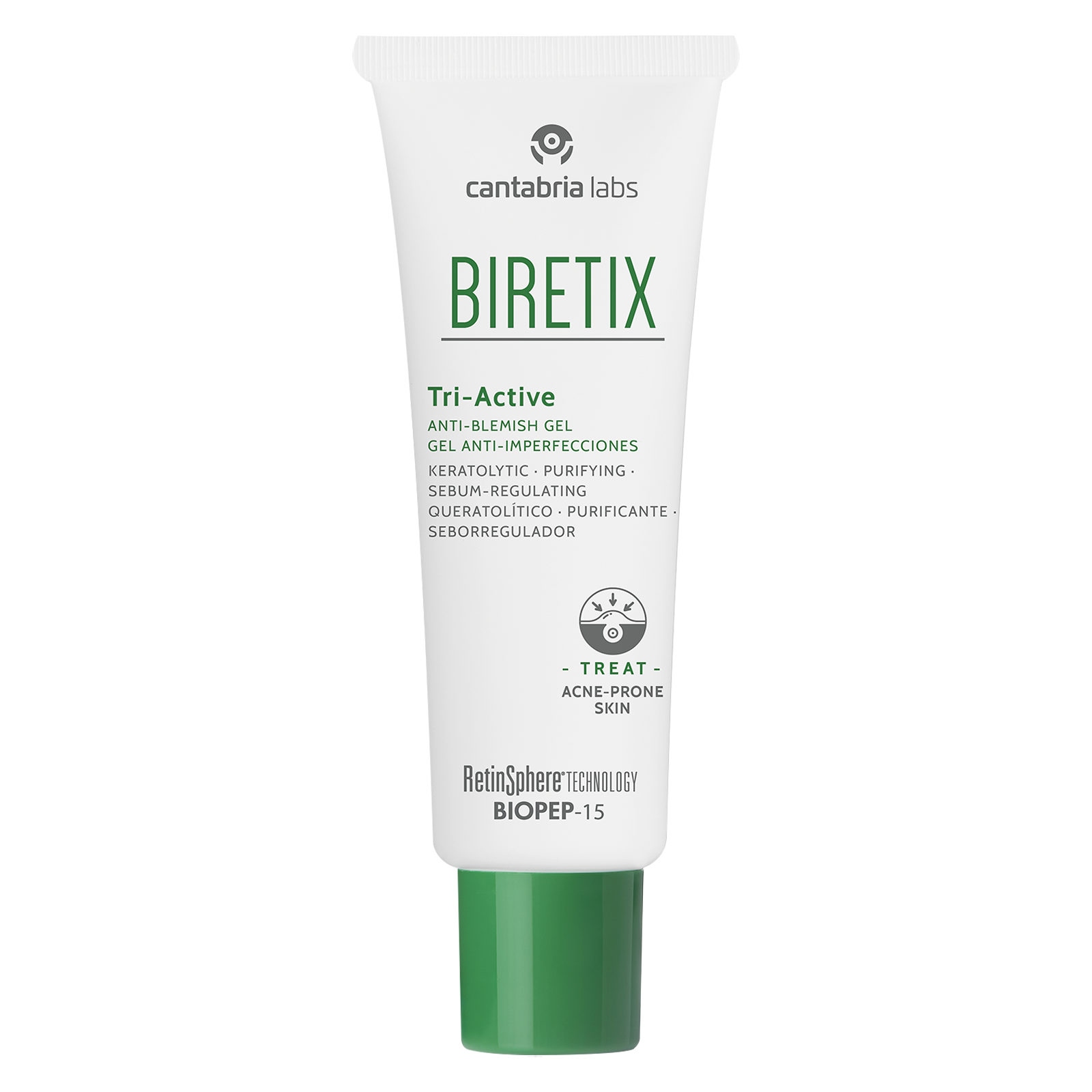 BIRETIX CLEANSER purifying cleansing gel 200 ml