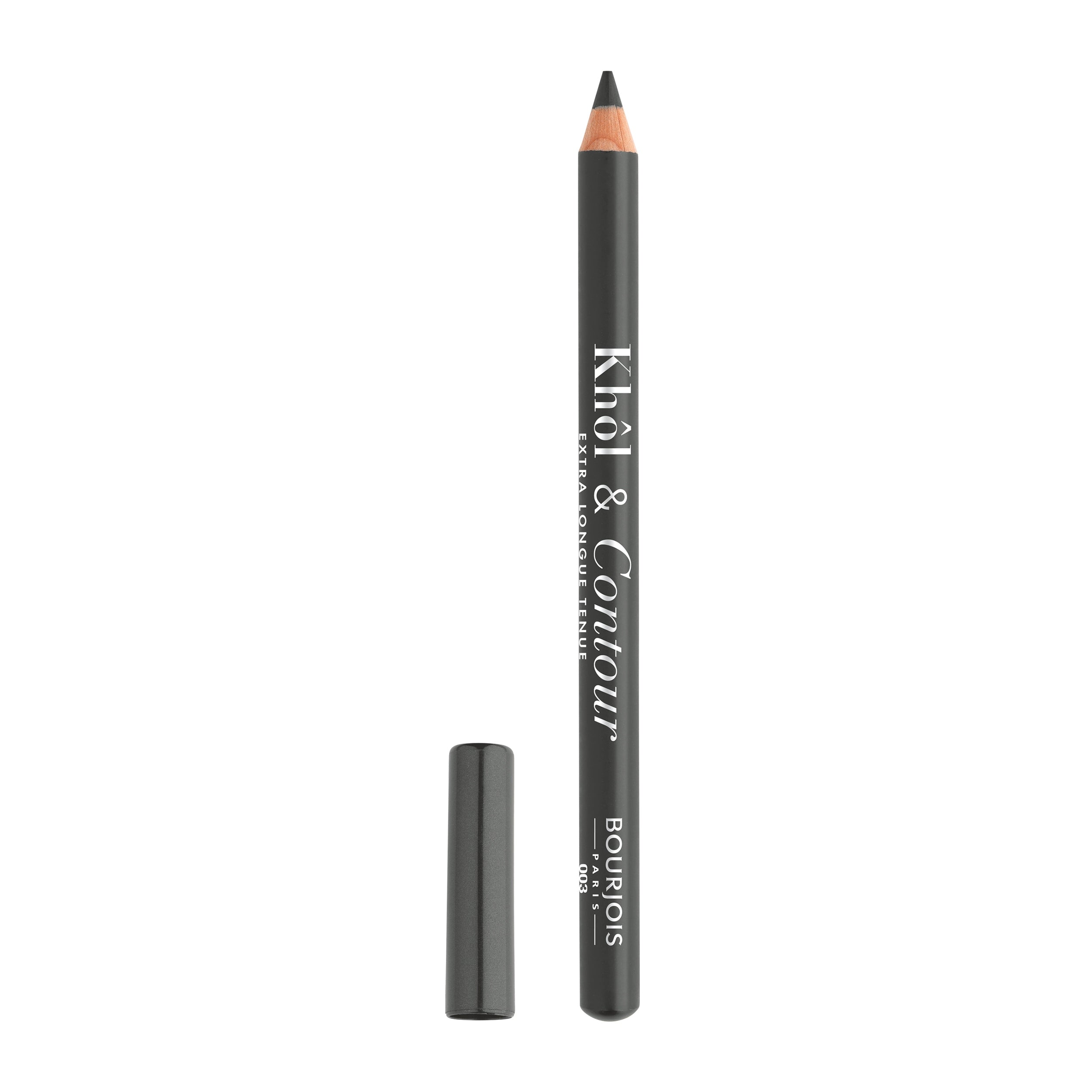 BOURJOIS KHÔL&CONTOUR eye pencil #003-dark grey