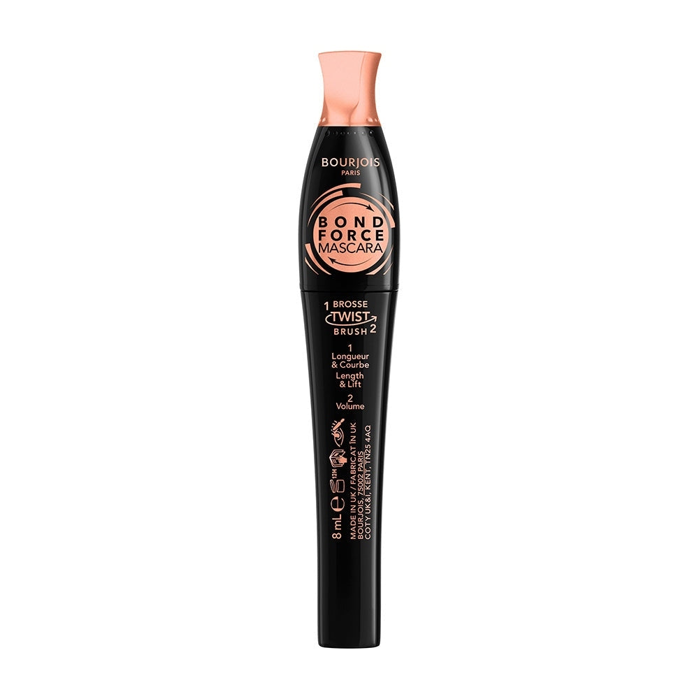 BOURJOIS TWIST UP THE VOLUME bond force mascara #Black 8 ml