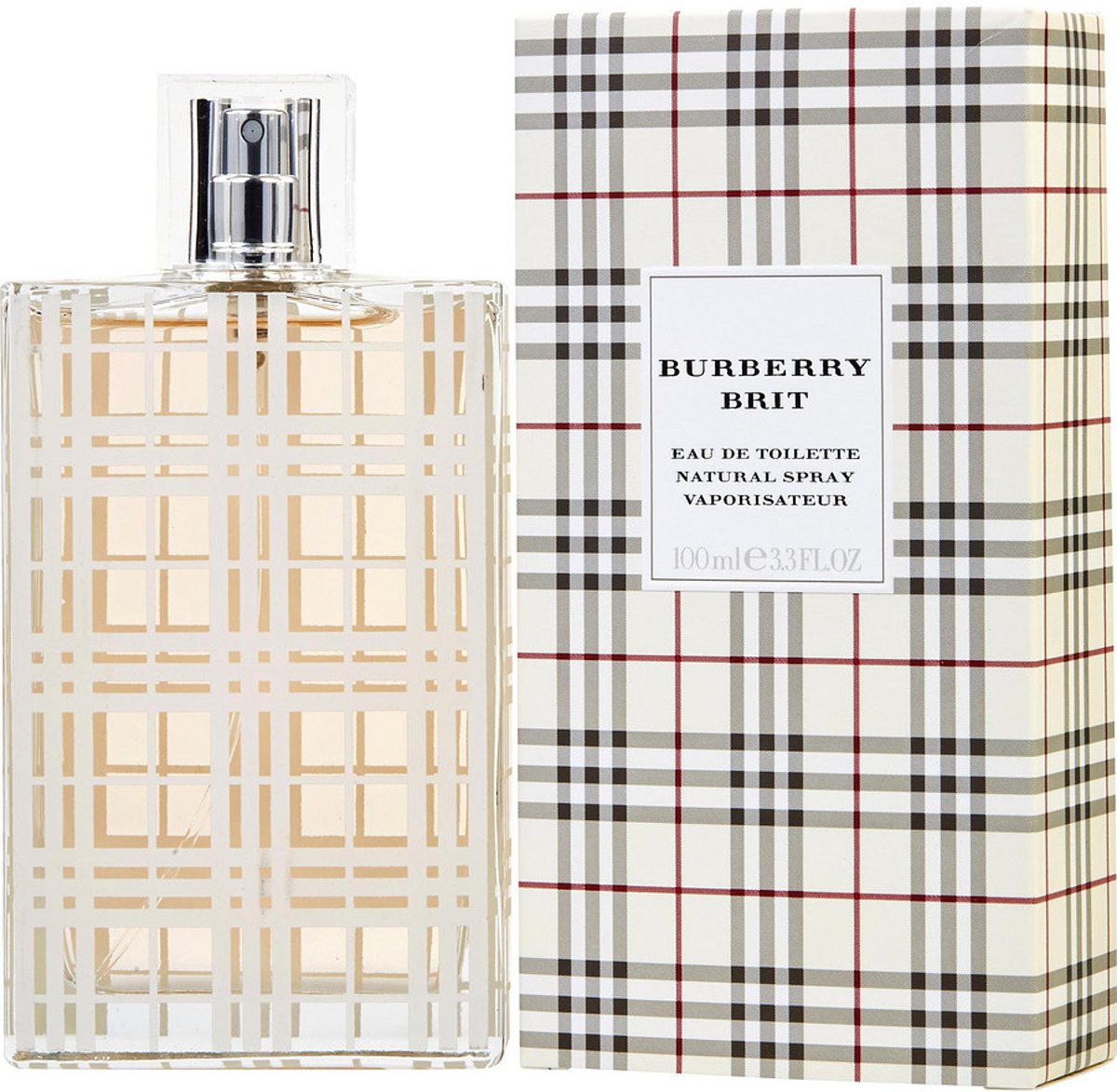 BURBERRY BRIT FOR HER eau de toilette spray 100 ml
