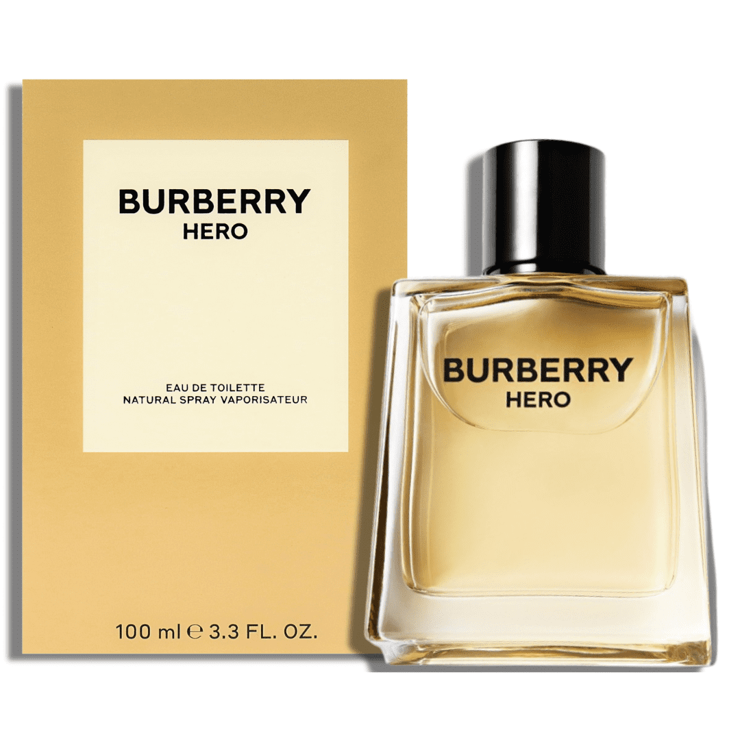 BURBERRY HERO edt vapor 100 ml