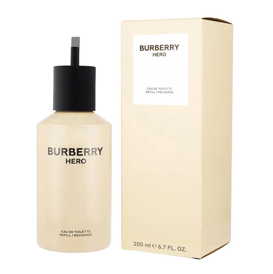 BURBERRY HERO edt refill 200 ml