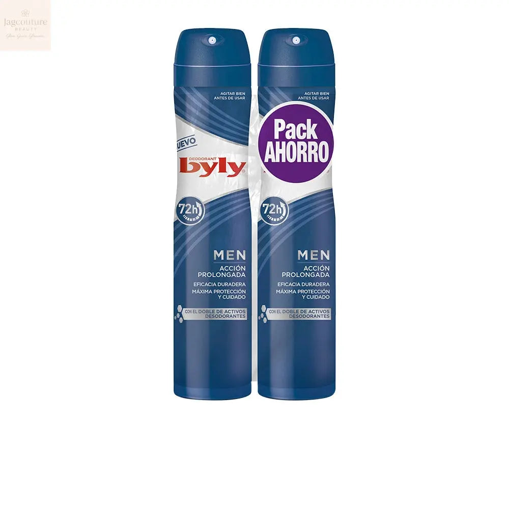 BYLY FOR MEN deodorant spray set