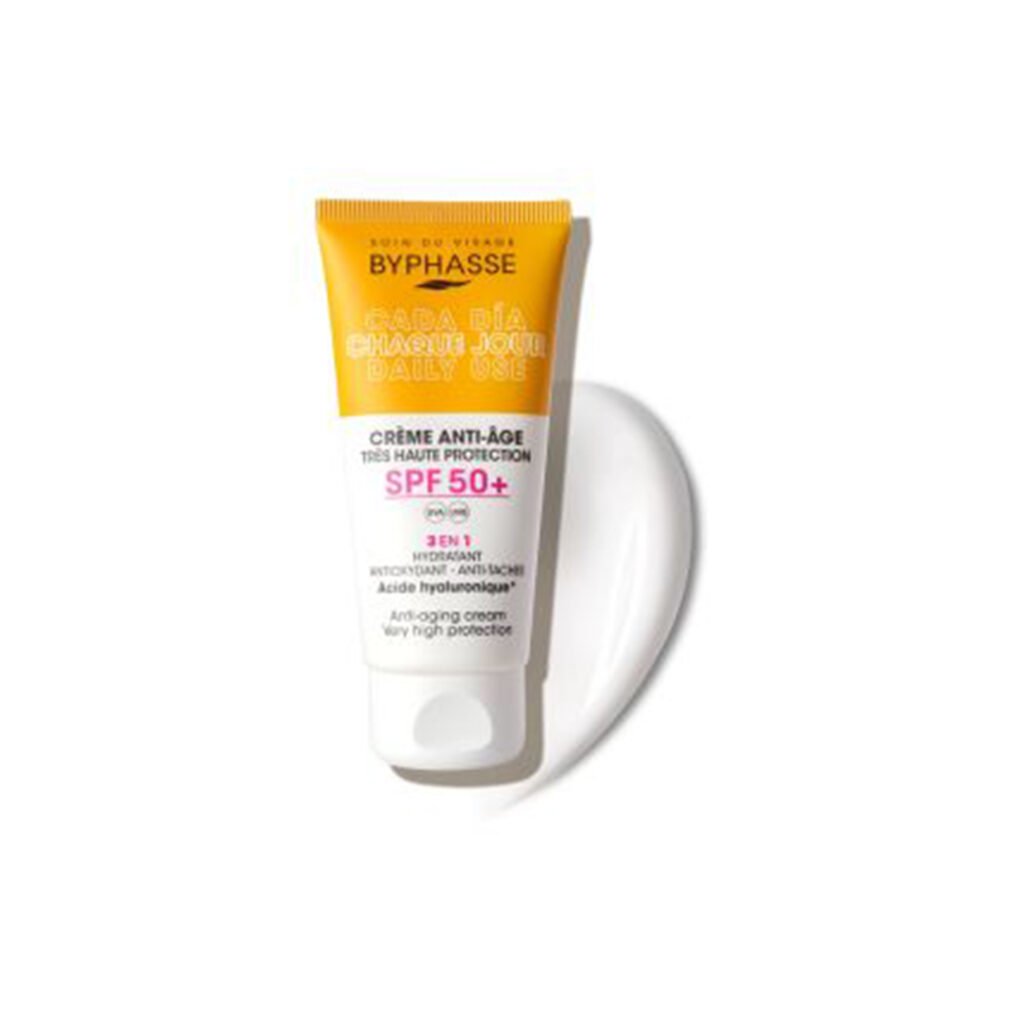 BYPHASSE ANTI-AGING FACIAL CREAM SPF50+ 50 ml
