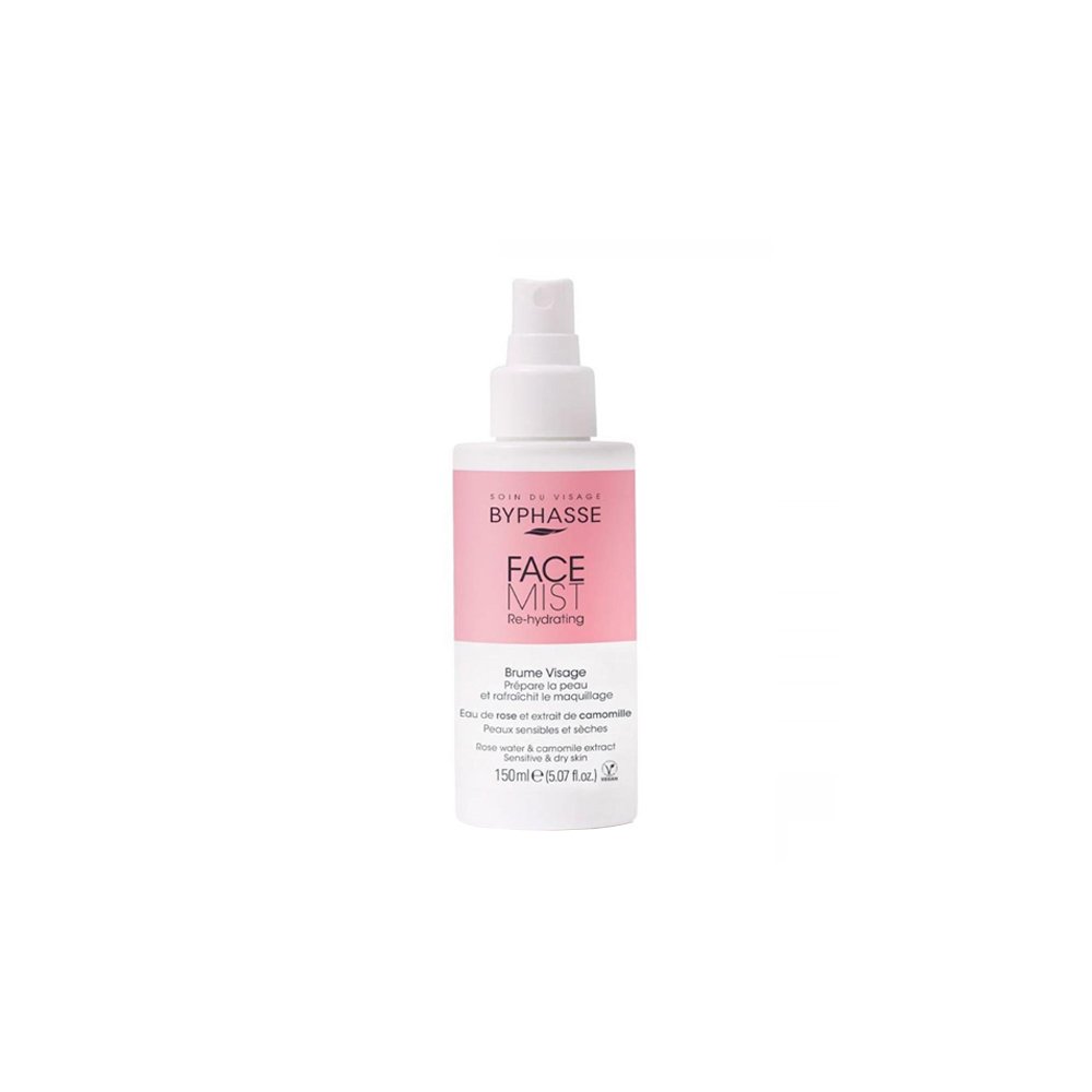BYPHASSE FACE MIST facial mist for dry and sensitive skin 150 ml