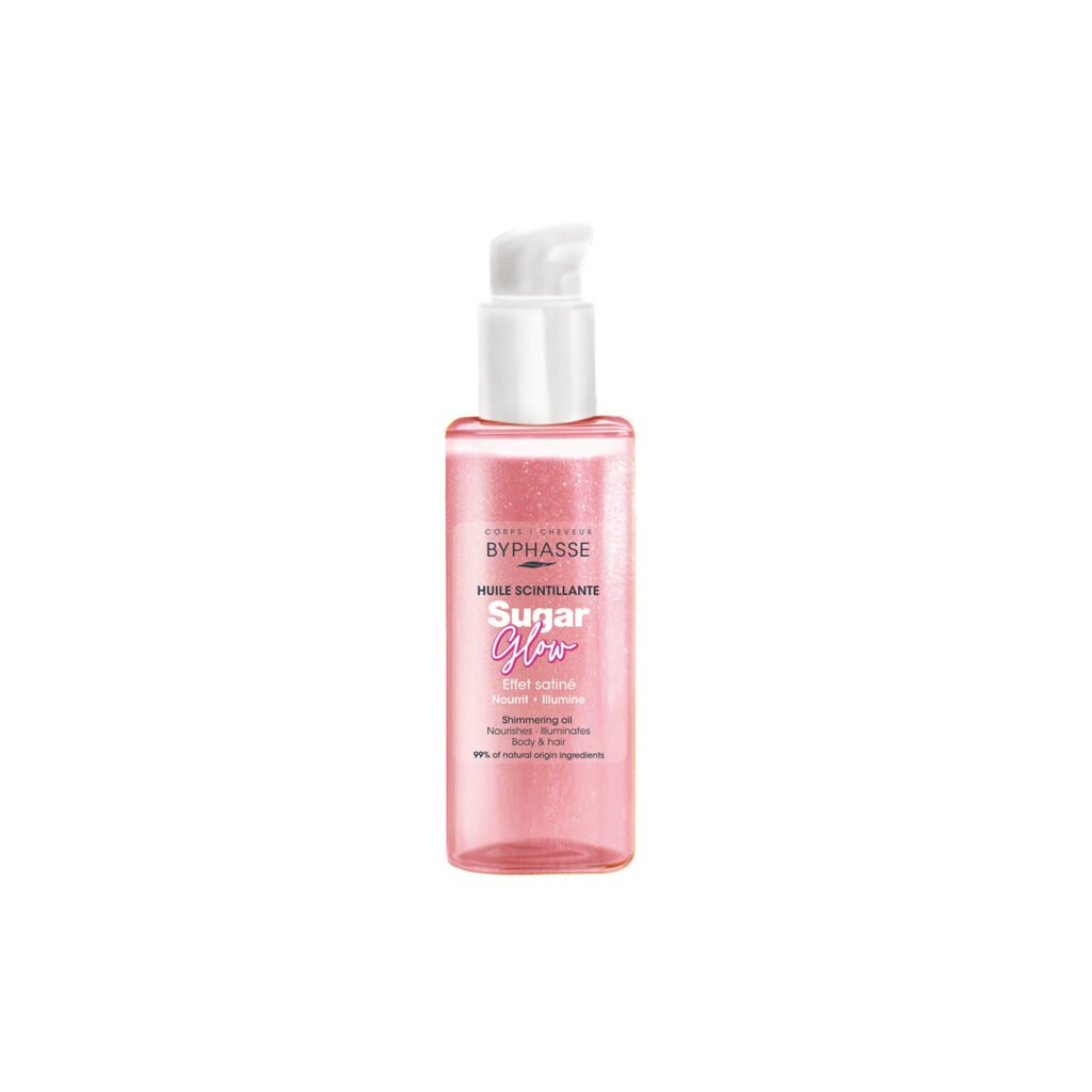 BYPHASSE SUGAR GLOW shiny oil 100 ml
