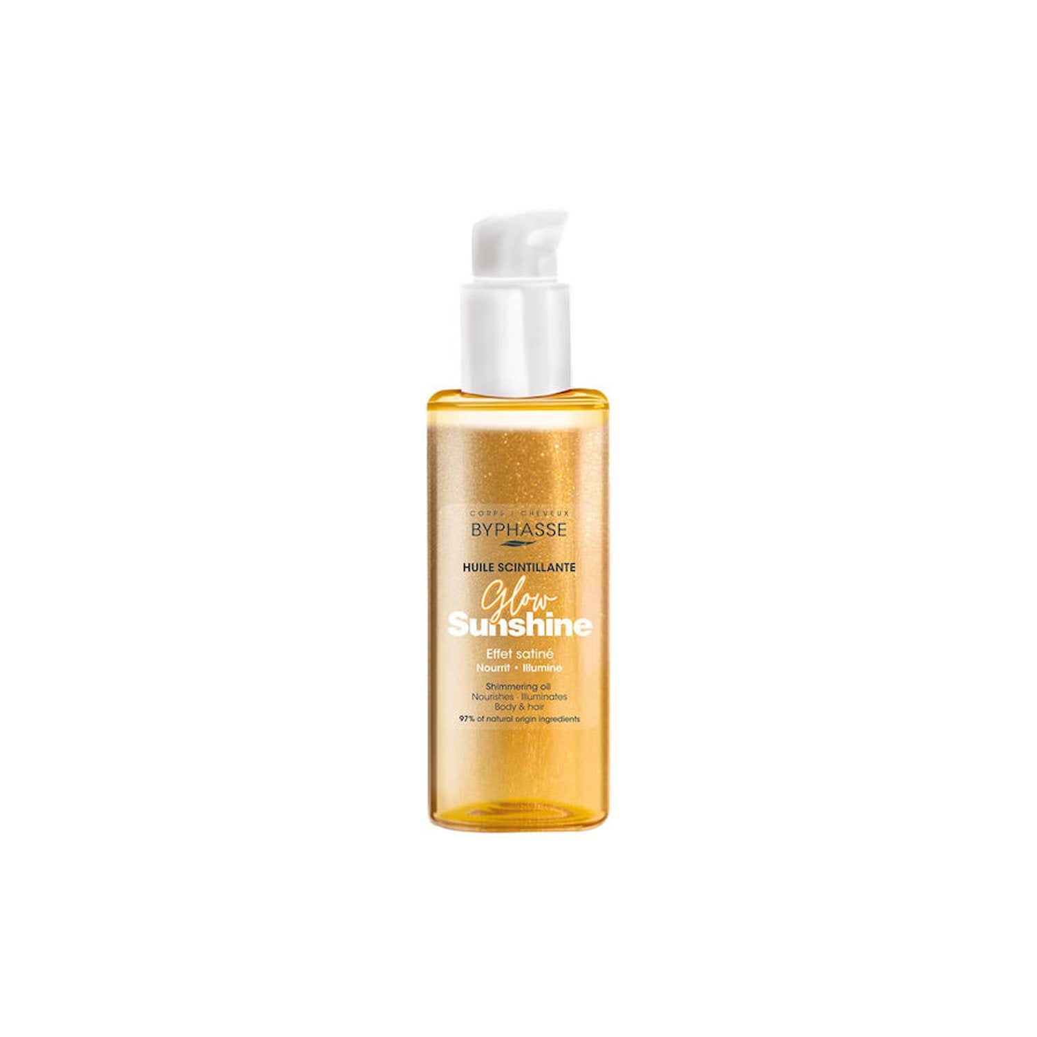 BYPHASSE GLOW SUNSHINE shimmer oil 100 ml