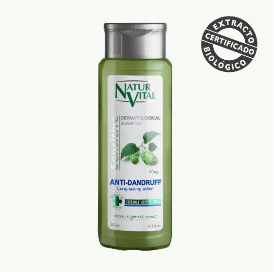 NATUR VITAL SENSITIVE anti-dandruff shampoo 300 ml