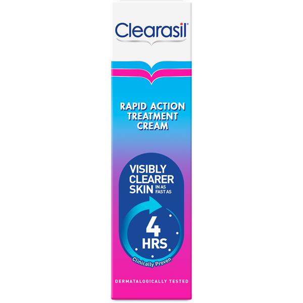 CLEARASIL RAPID ACTION treatment cream 25 ml