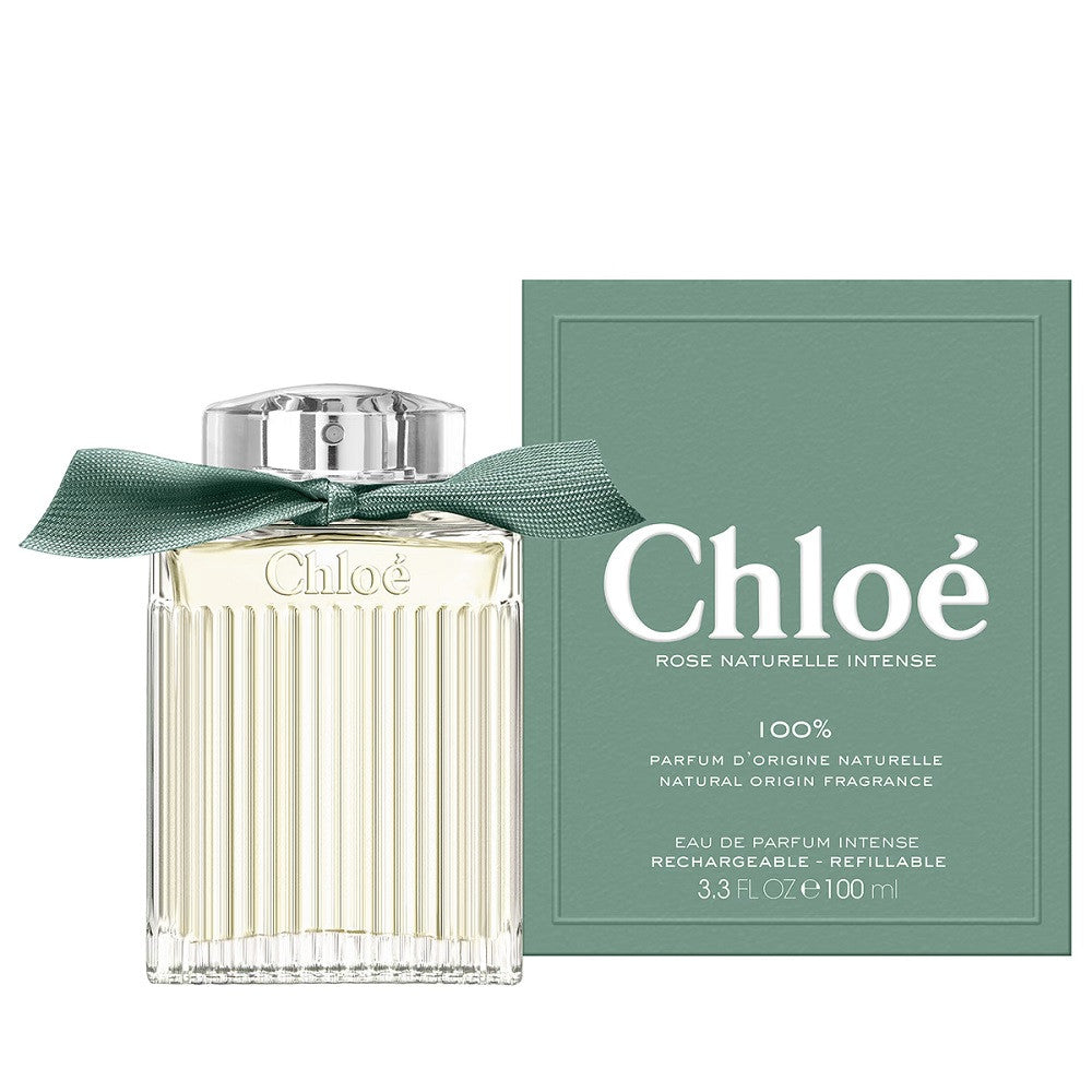 CHLOÉ ROSE NATURELLE eau de parfum refillable 100 ml