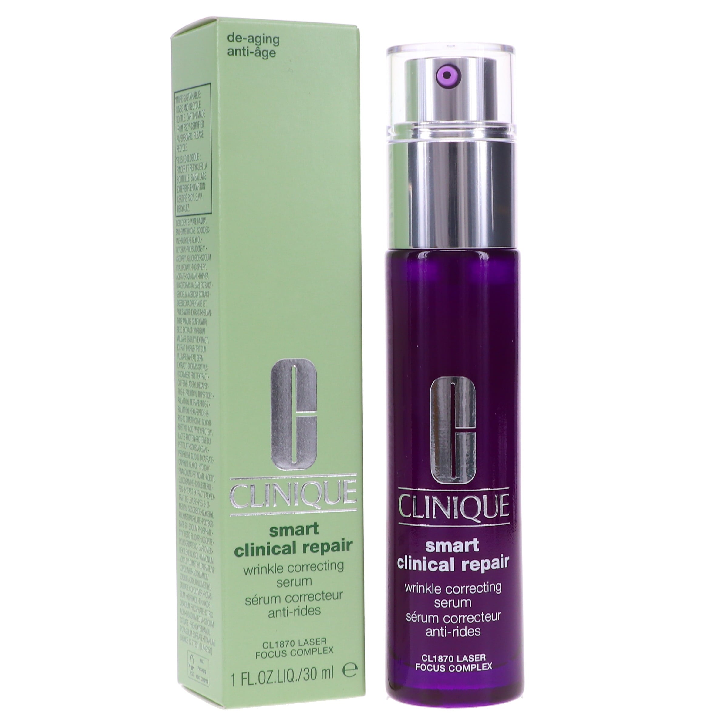 CLINIQUE SMART CLINICAL REPAIR™ wrinkle correcting serum 30 ml