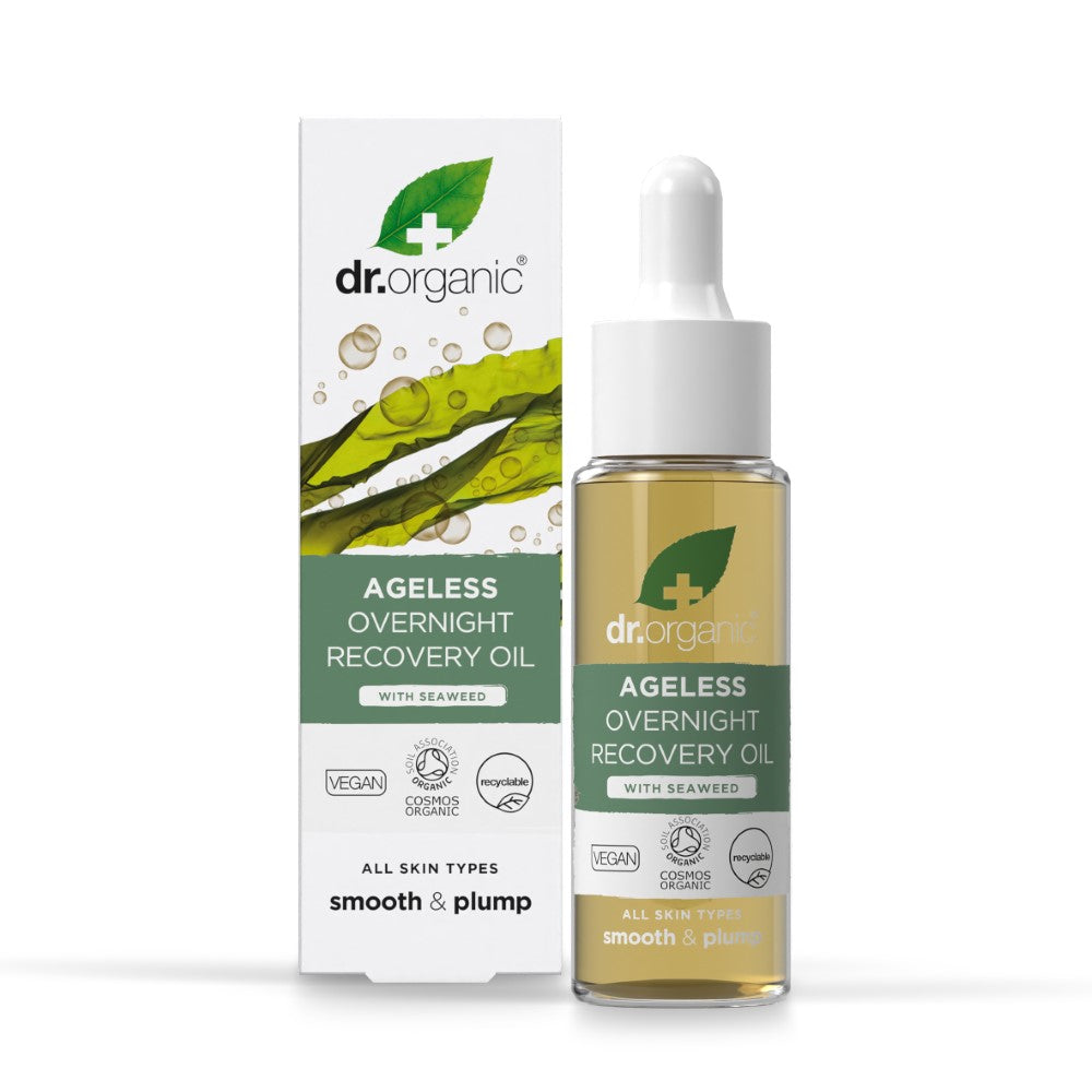 DR. ORGANIC AGELESS night recovery oil 30 ml