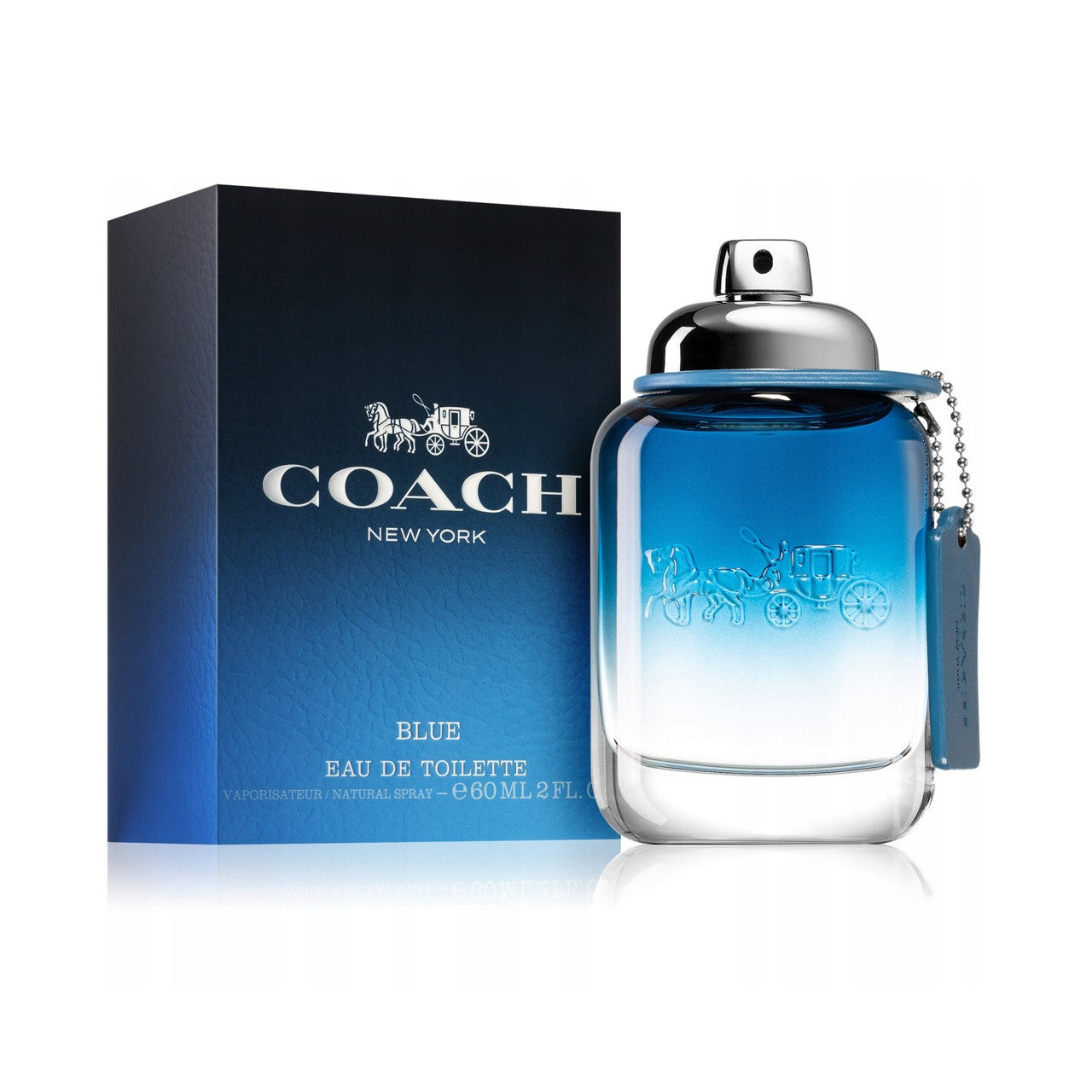 COACH BLUE eau de toilette spray 60 ml