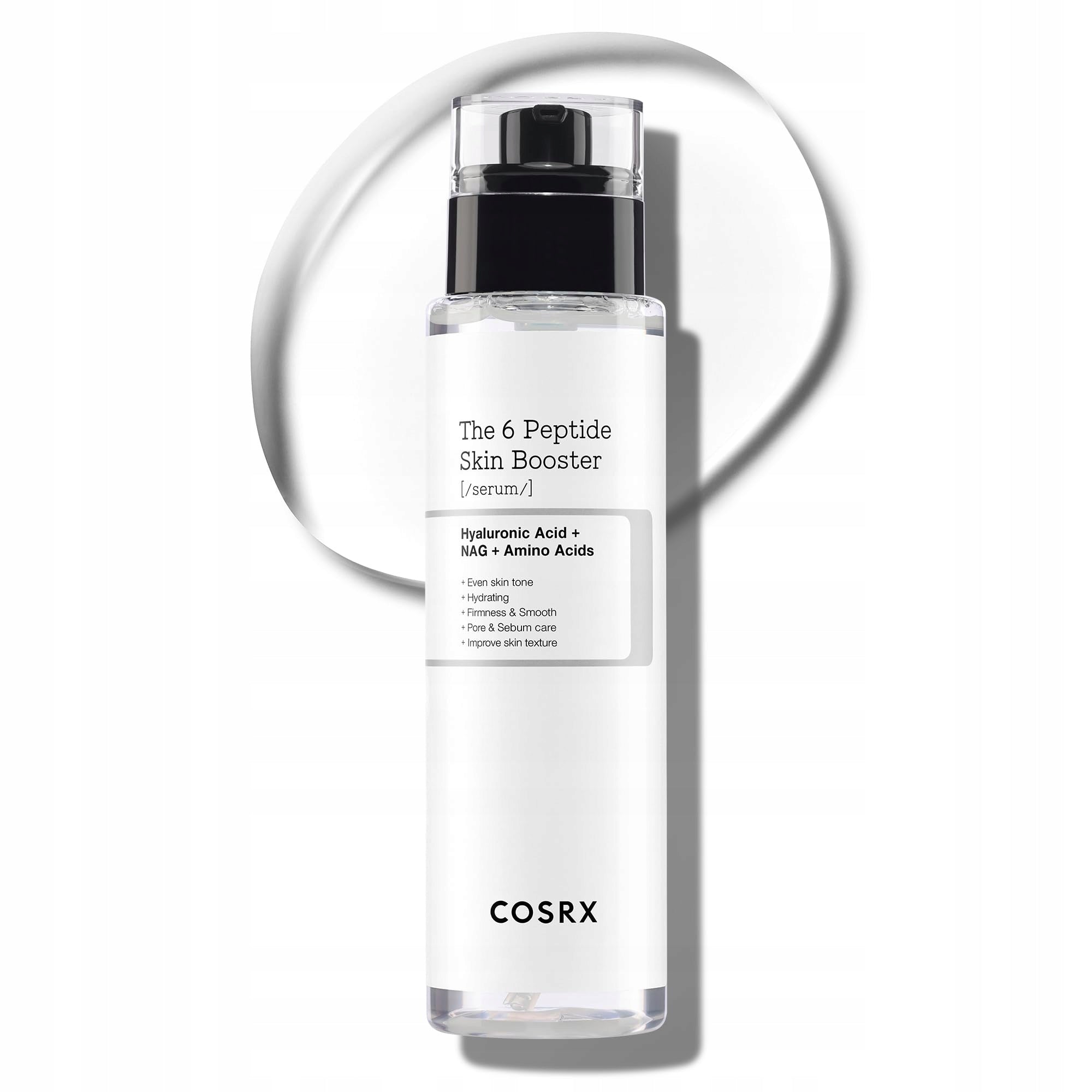 COSRX THE 6 PEPTIDE skin booster serum 150 ml