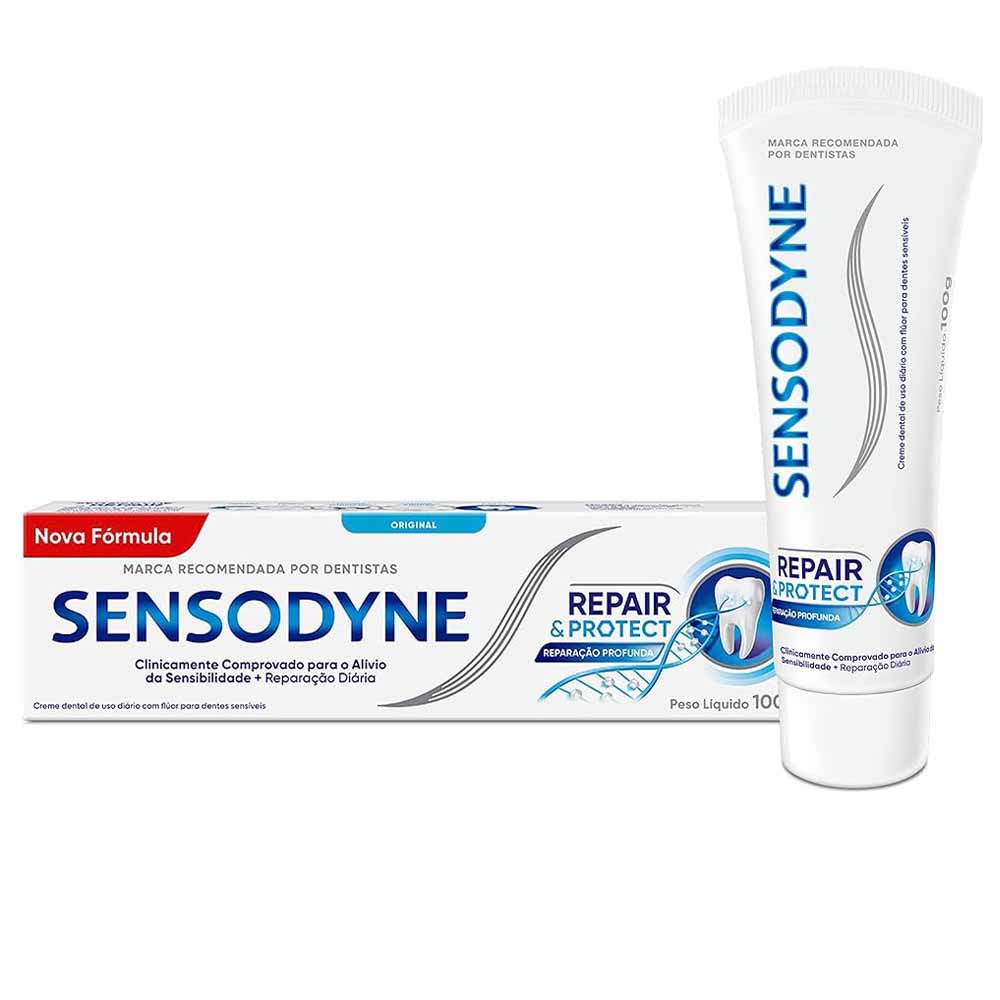 SENSODYNE REPAIR &amp; PROTECT toothpaste 75 ml