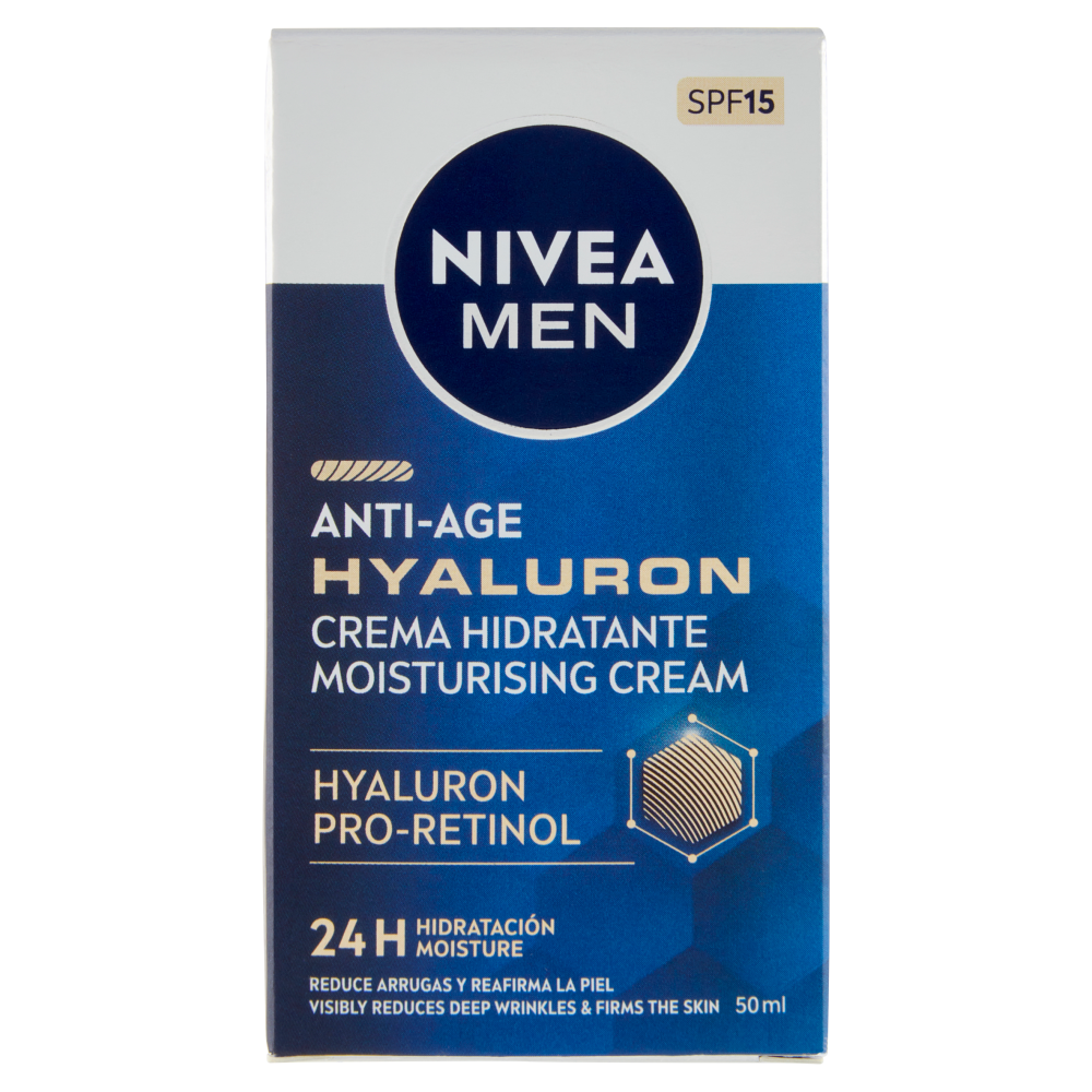 NIVEA MEN ACTIVE AGE anti-wrinkle moisturizer DNAge 50 ml