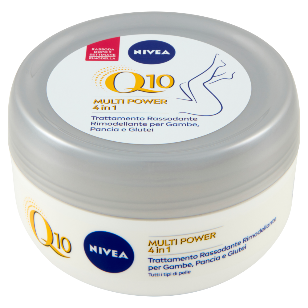 NIVEA Q10+ reafirmante body cream 300 ml