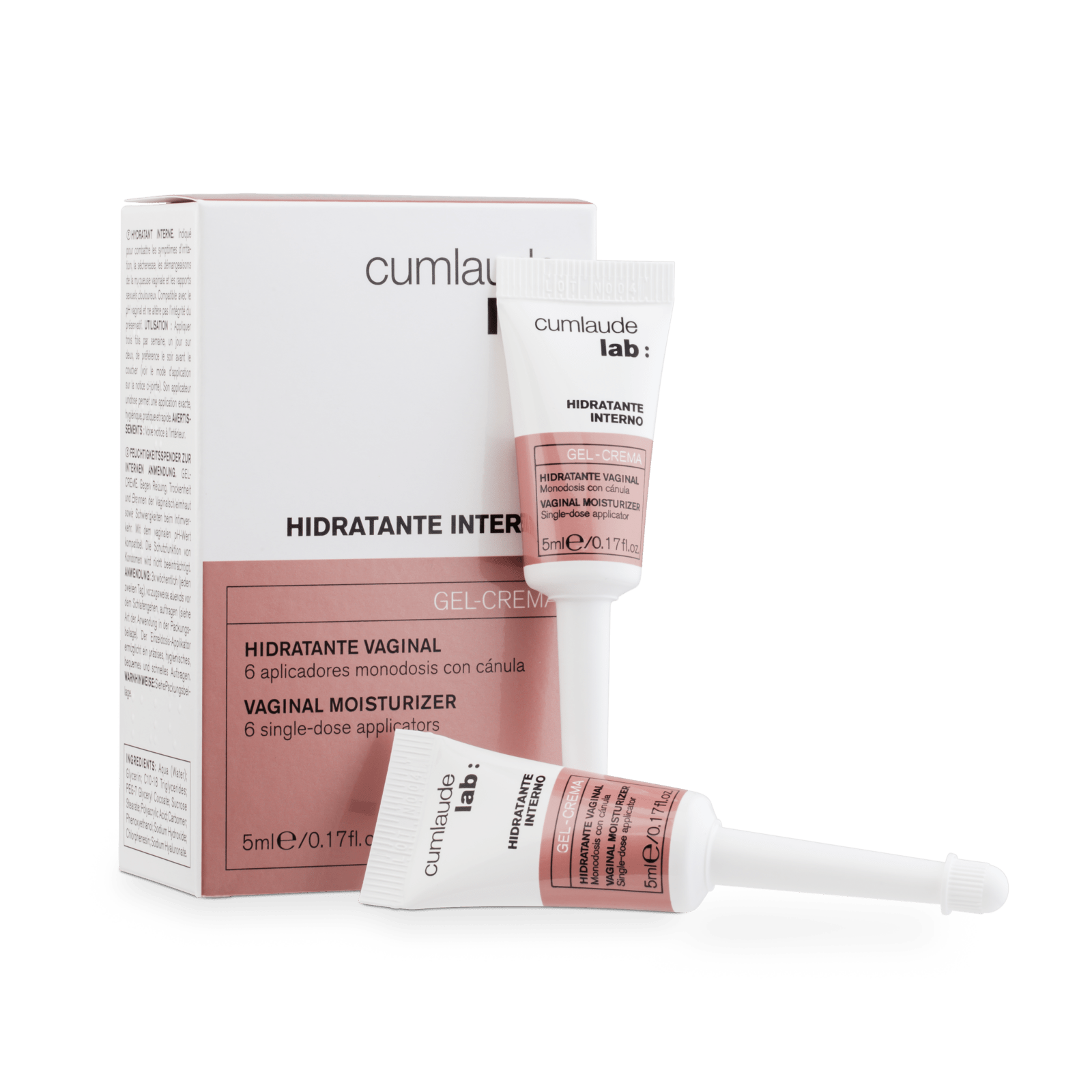CUMLAUDE LAB INTERNAL MOISTURIZING gel-cream 6 x 5 ml