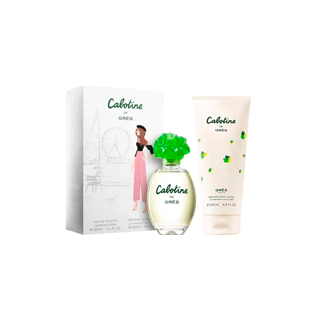 GRES CABOTINE CASE 2 pcs