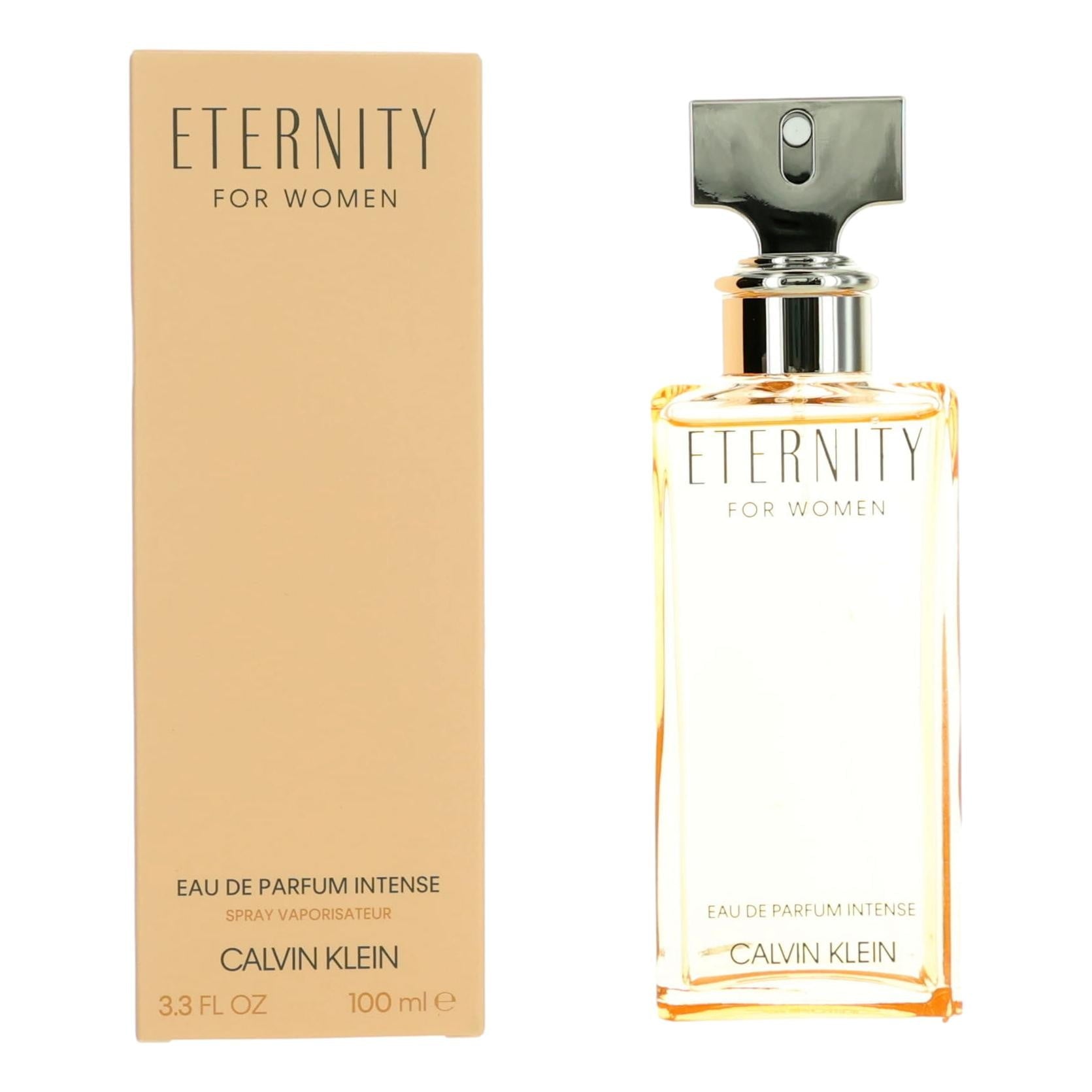 CALVIN KLEIN ETERNITY INTENSE eau de parfum spray 100 ml
