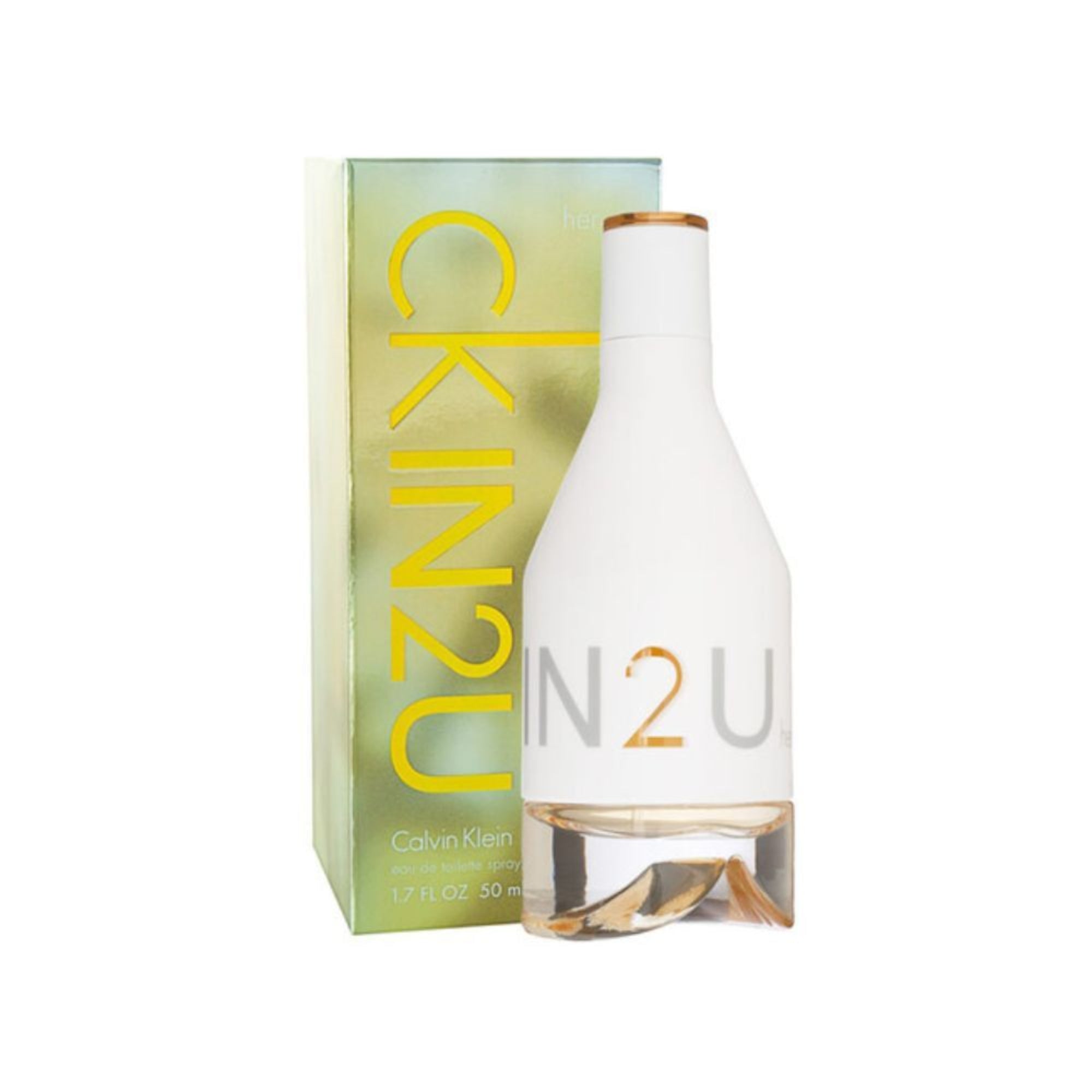 CALVIN KLEIN CK IN2U HER eau de toilette spray 50 ml