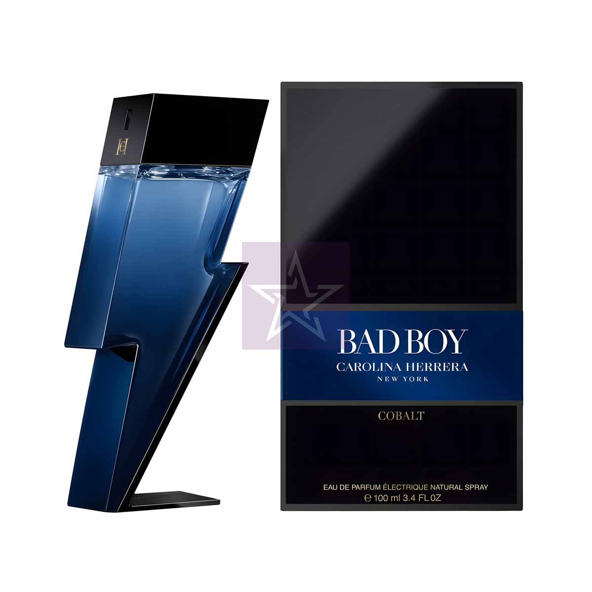 CAROLINA HERRERA BAD BOY COBALT edp vapo 100 ml