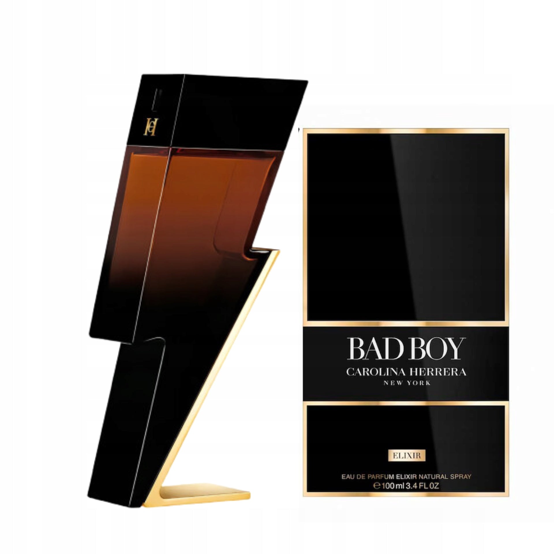 CAROLINA HERRERA BAD BOY ELIXIR edp vapo 100 ml