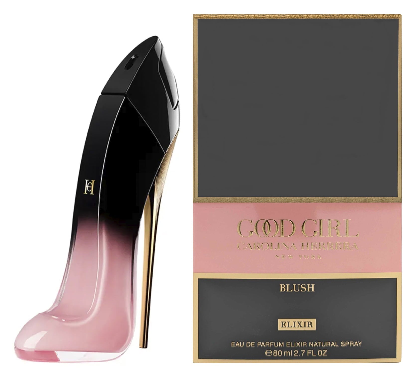 CAROLINA HERRERA GOOD GIRL BLUSH ELIXIR edp vapo 80 ml
