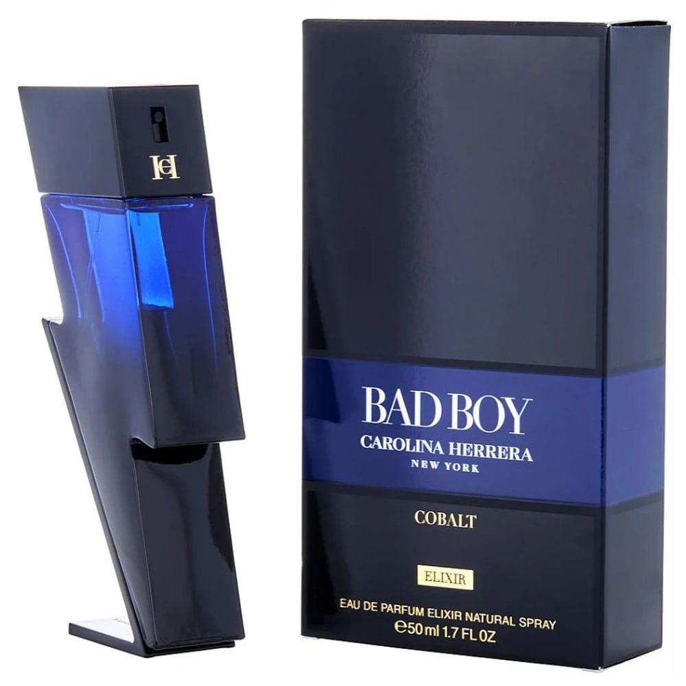 CAROLINA HERRERA BAD BOY COBALT ELIXIR edp vapo 50 ml
