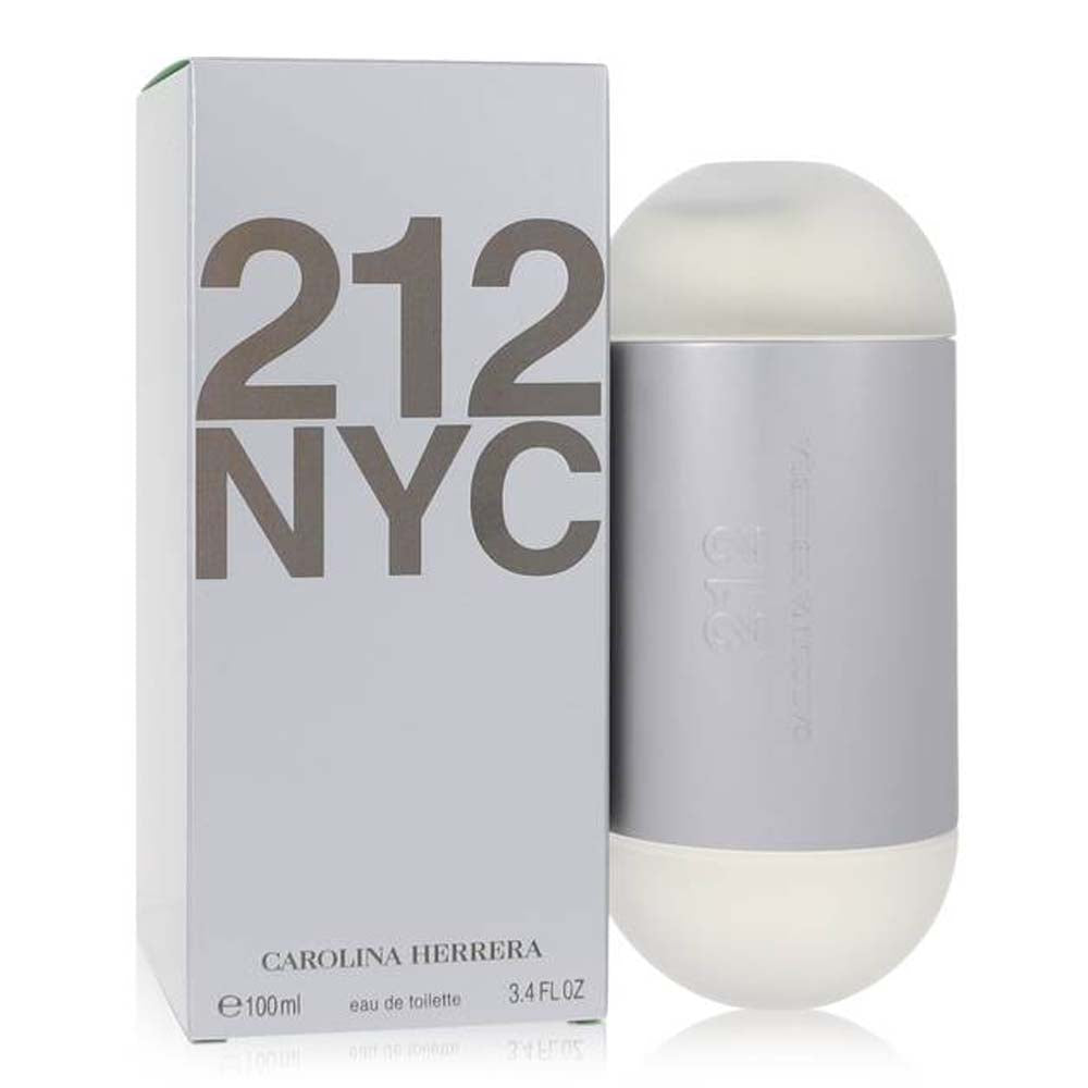 CAROLINA HERRERA 212 NYC FOR HER eau de toilette spray 60 ml