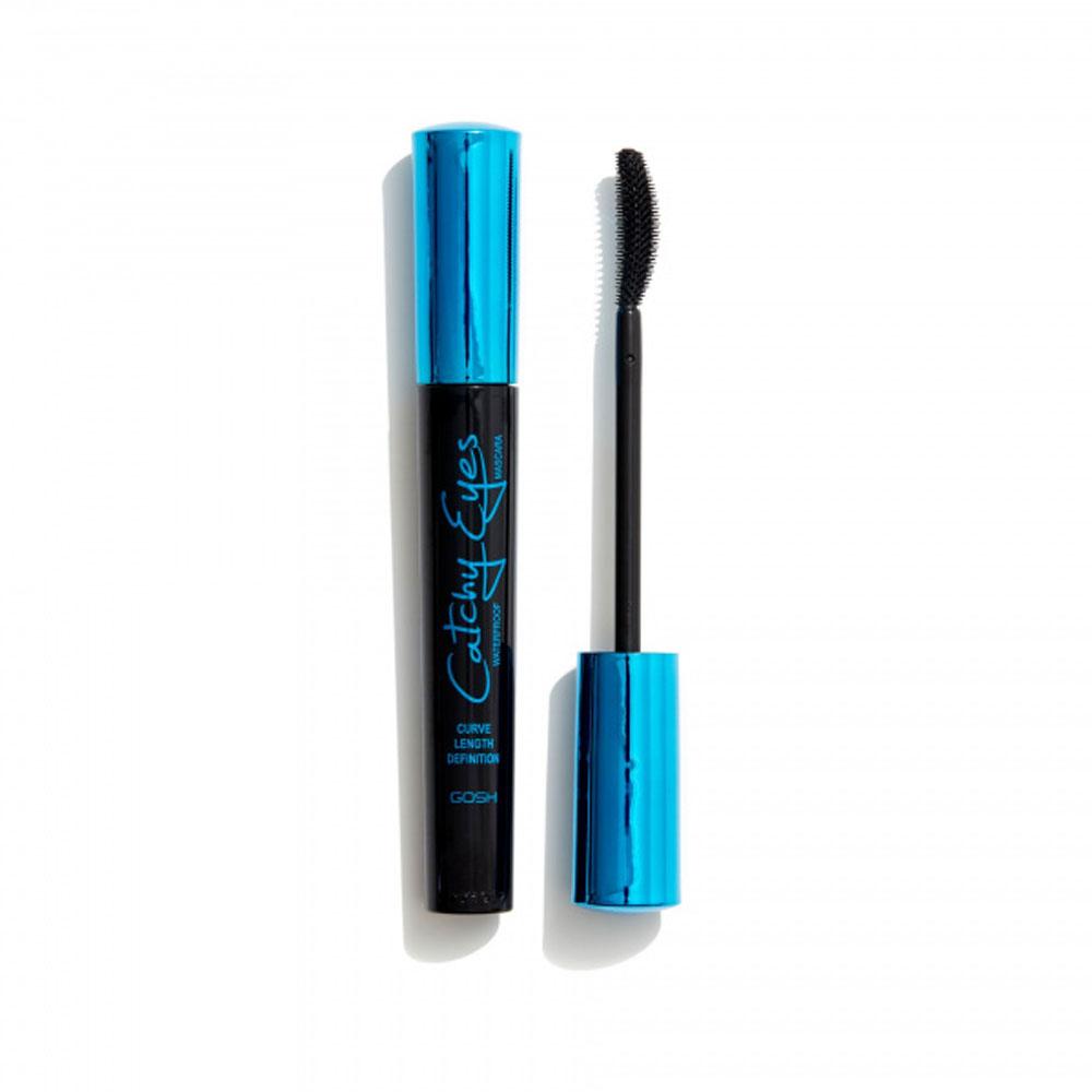 GOSH CATCHY EYES mascara waterproof #001-black