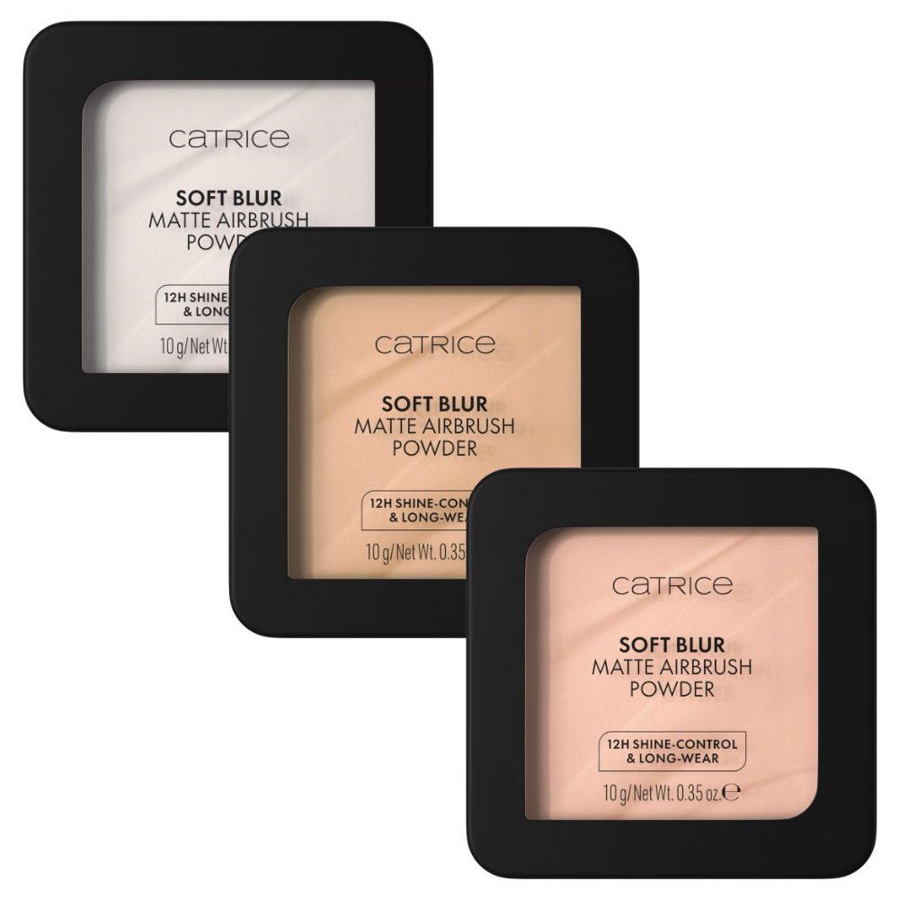 CATRICE SOFT BLUR airbrush mattifying powder #010N 10 gr