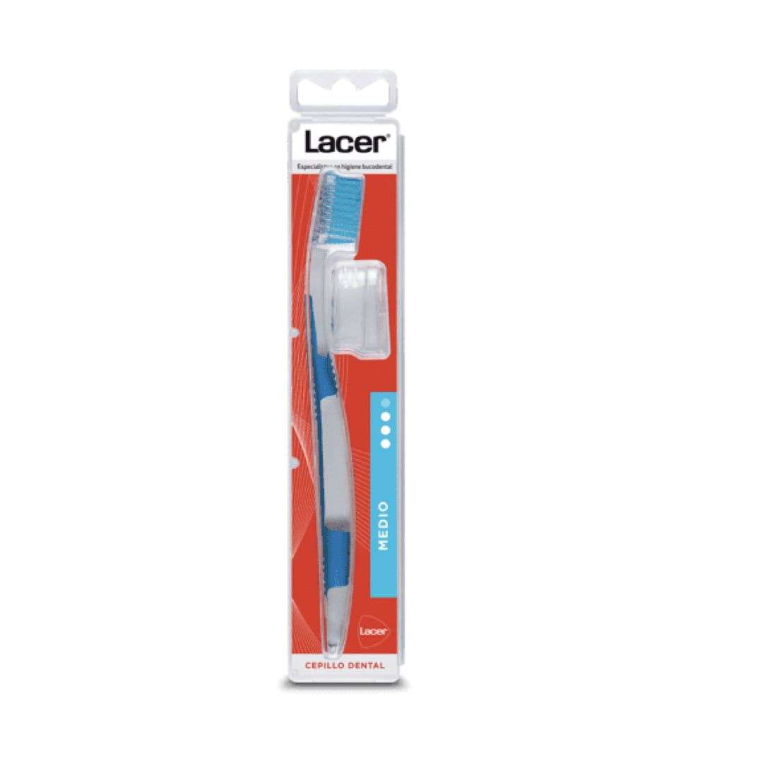 LACER CEPILLO DENTAL mini medio #surtido 1 u