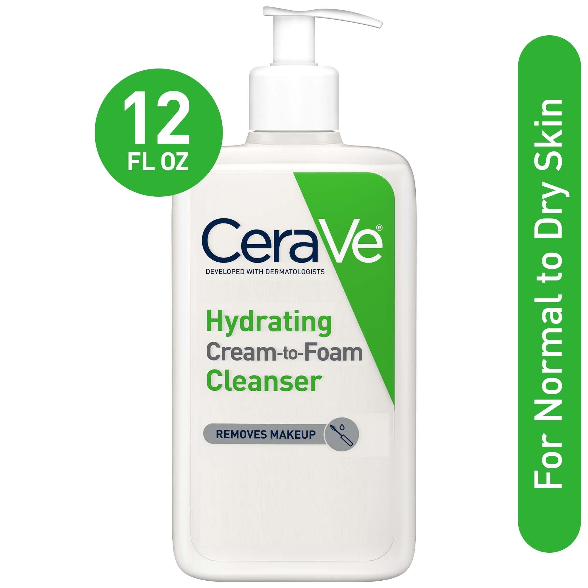 CERAVE Moisturizing cream-foam cleanser 236 ml