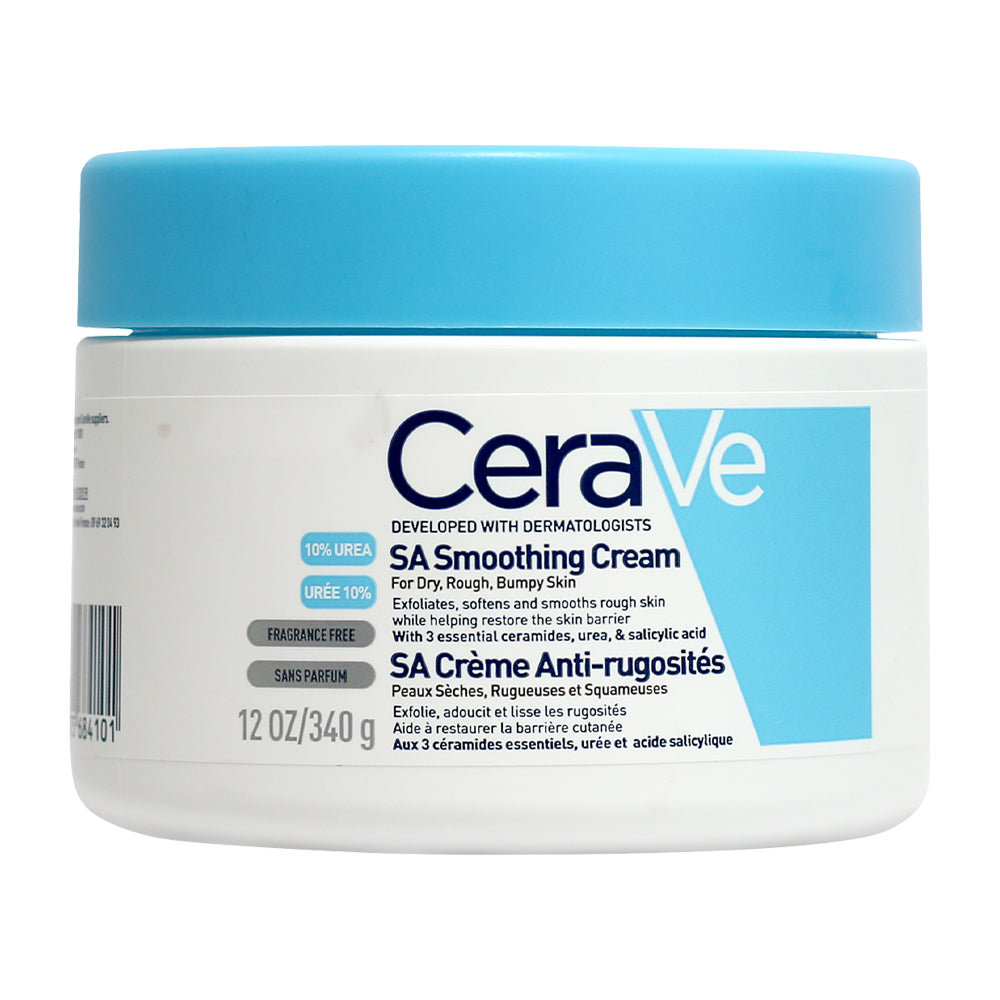 CERAVE SA SMOOTHING CREAM for dry, rough, bumpy skin 340 gr