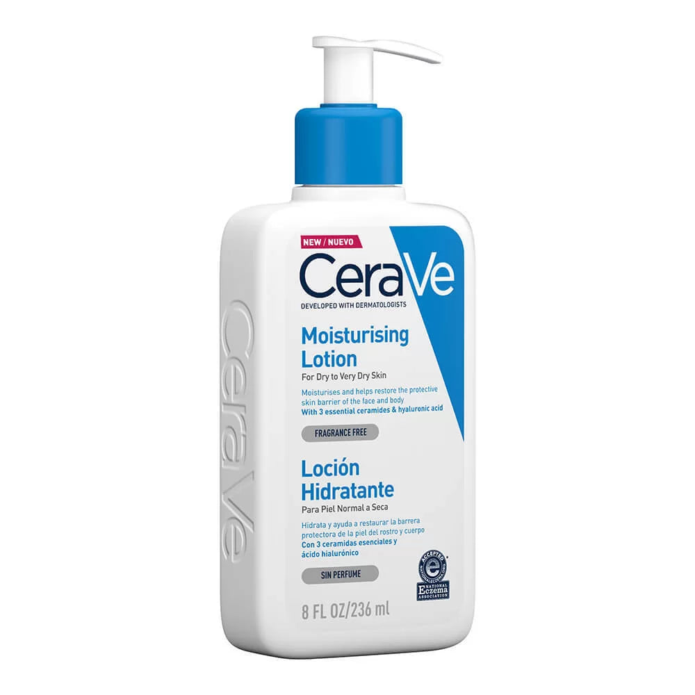 CERAVE MOISTURIZING LOTION dry to very dry skin 236 ml