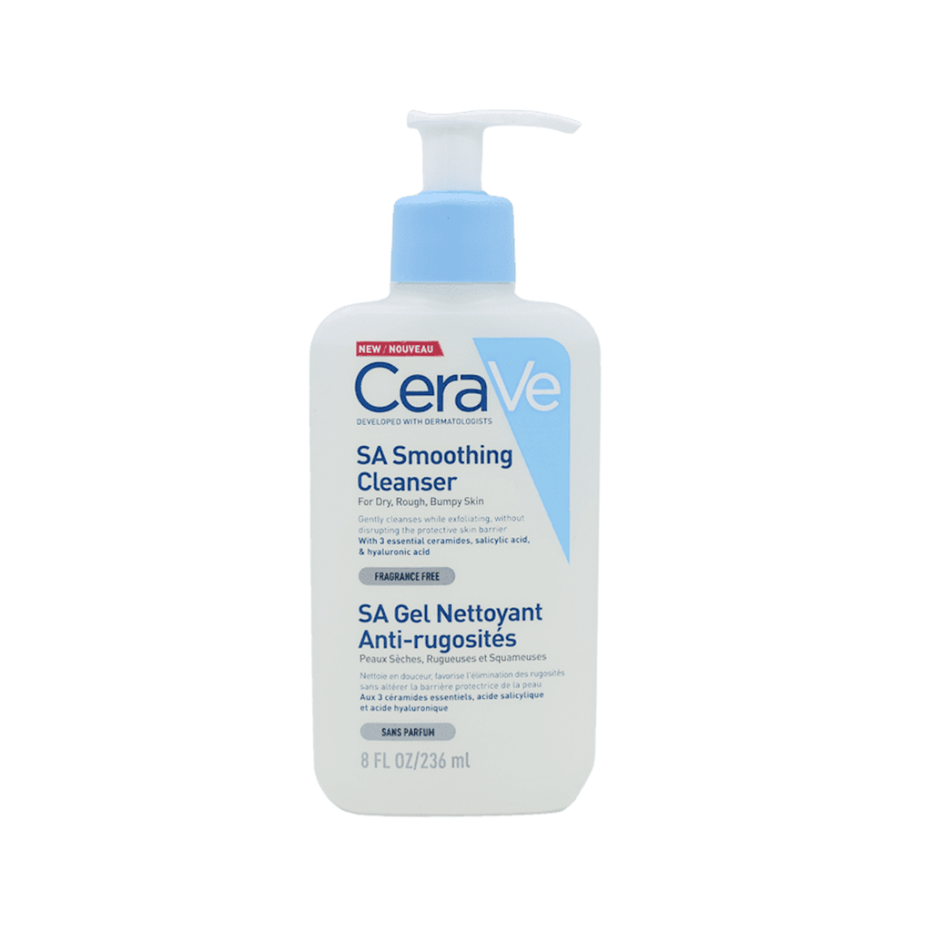CERAVE SA SMOOTHING CLEANSER for dry, rough, bumpy skin 473 ml